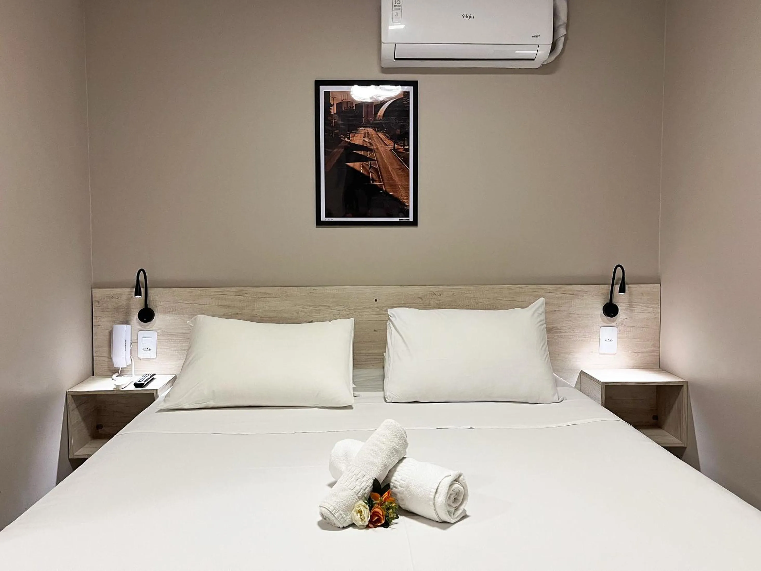 Bed in Riviera Hotel by Bsb Inn