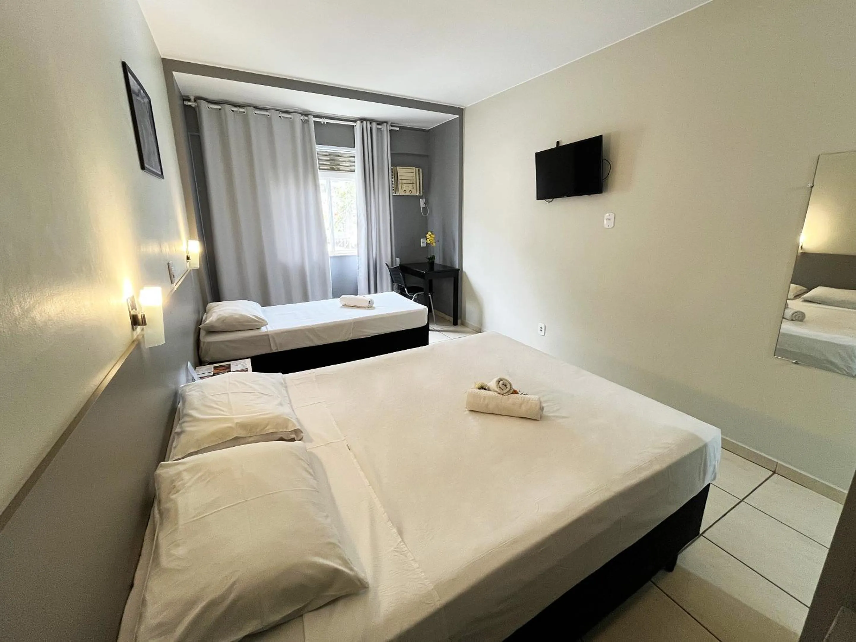 Bed in Riviera Hotel by Bsb Inn