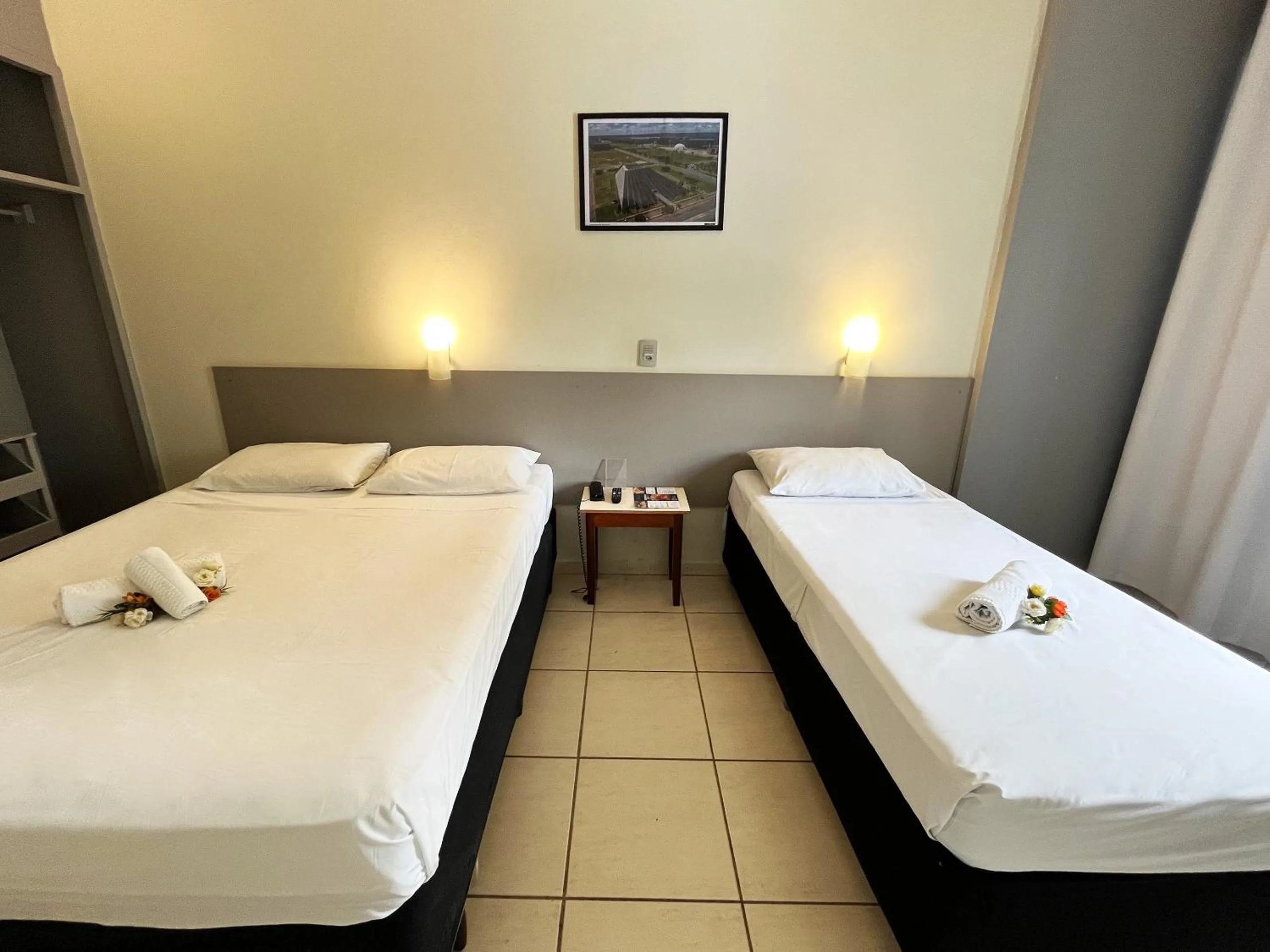 Bed in Riviera Hotel by Bsb Inn