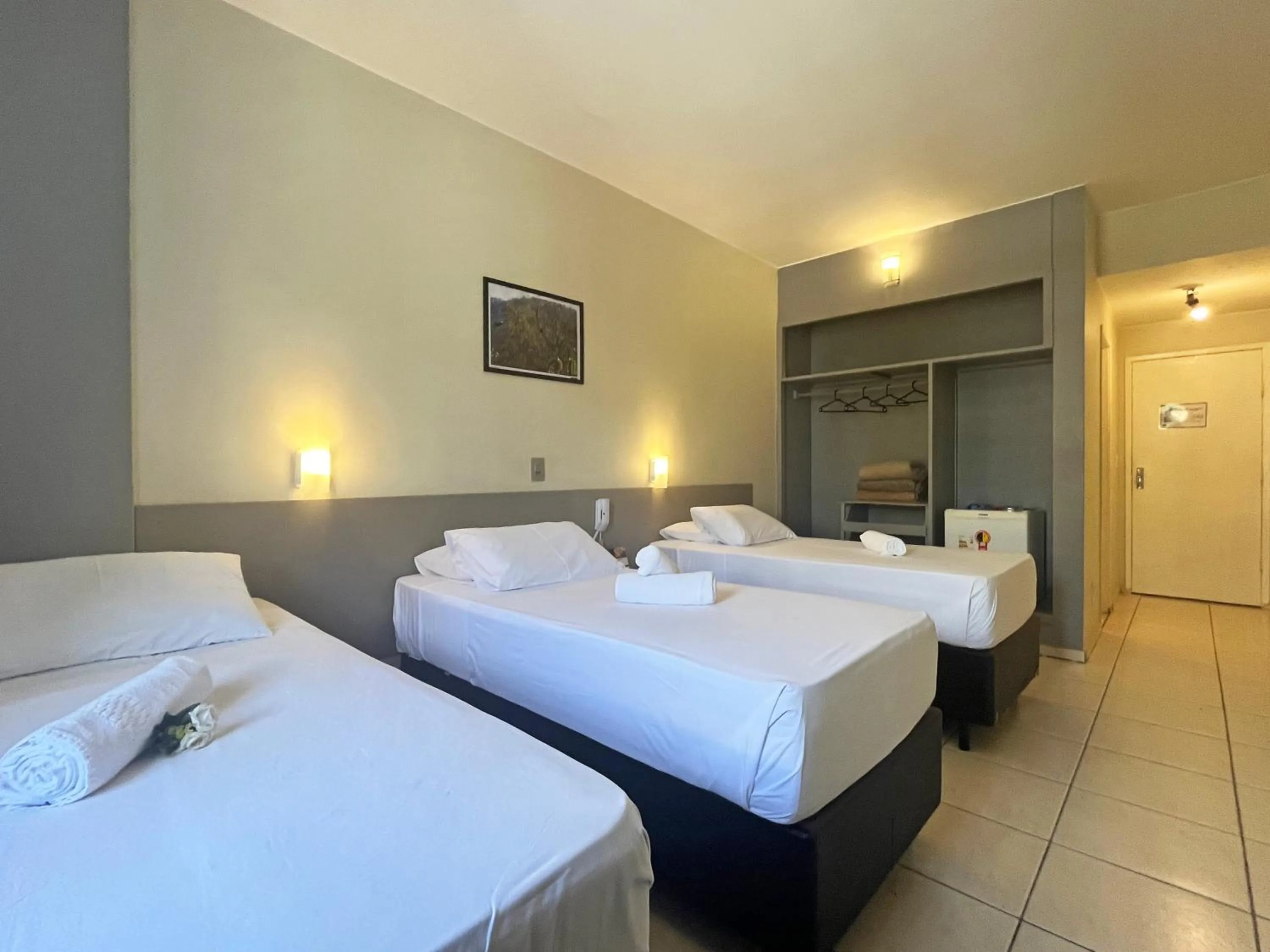 Bed in Riviera Hotel by Bsb Inn