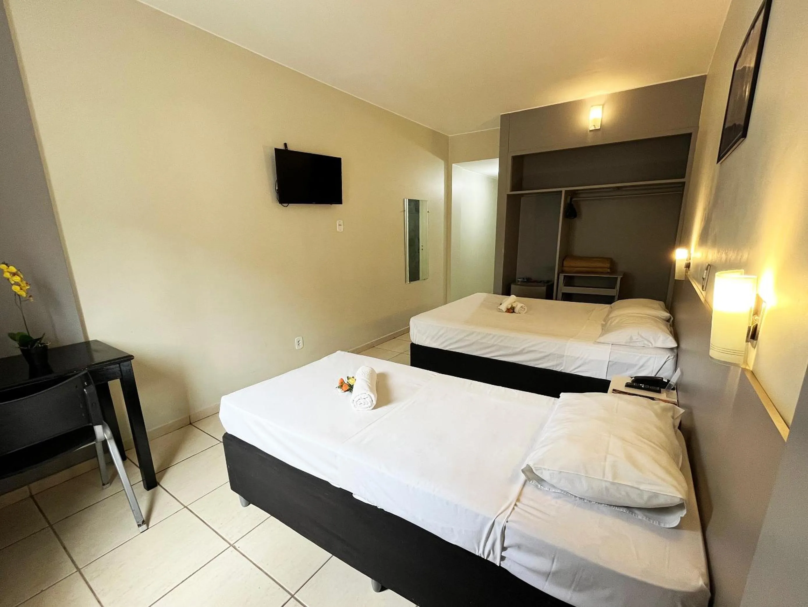 Bed in Riviera Hotel by Bsb Inn