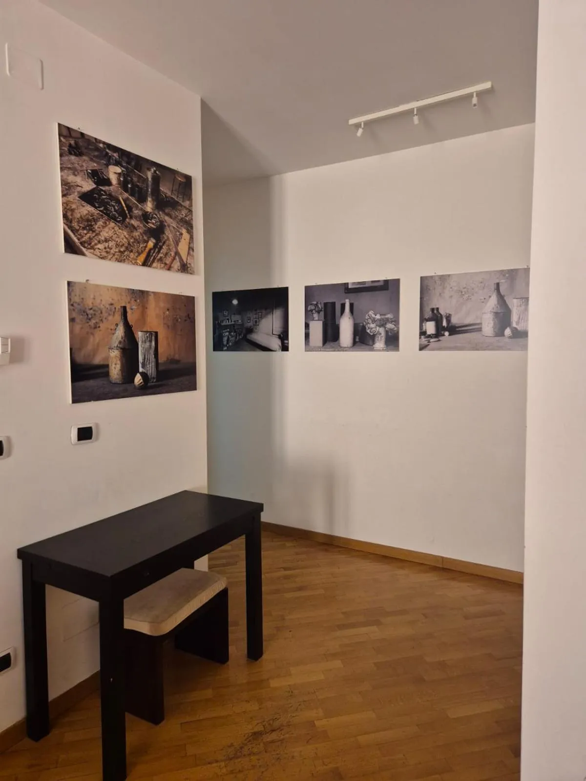 Living room in Phi Hotel Bologna