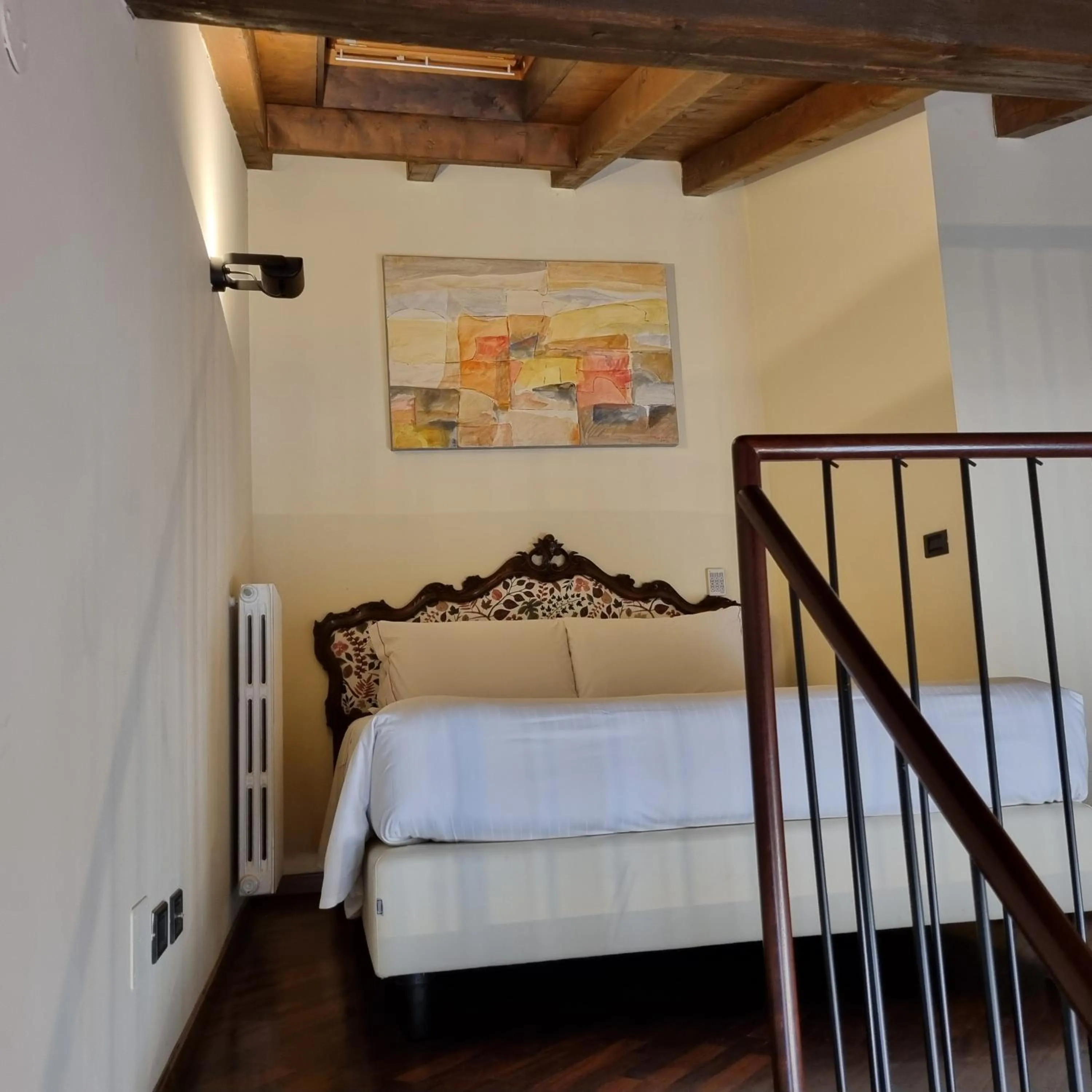 Bedroom, Bed in Phi Hotel Bologna