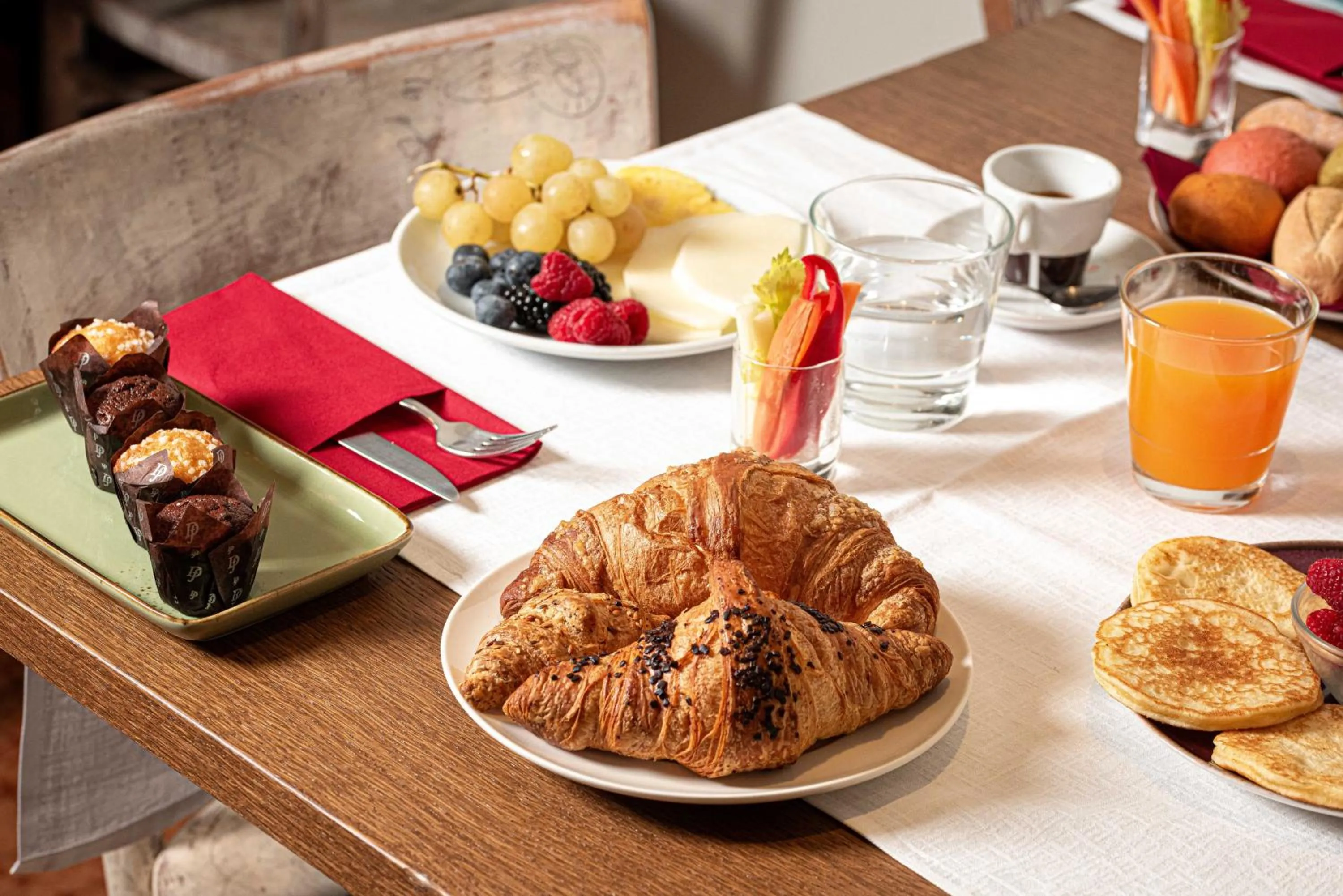 Breakfast in Phi Hotel Bologna