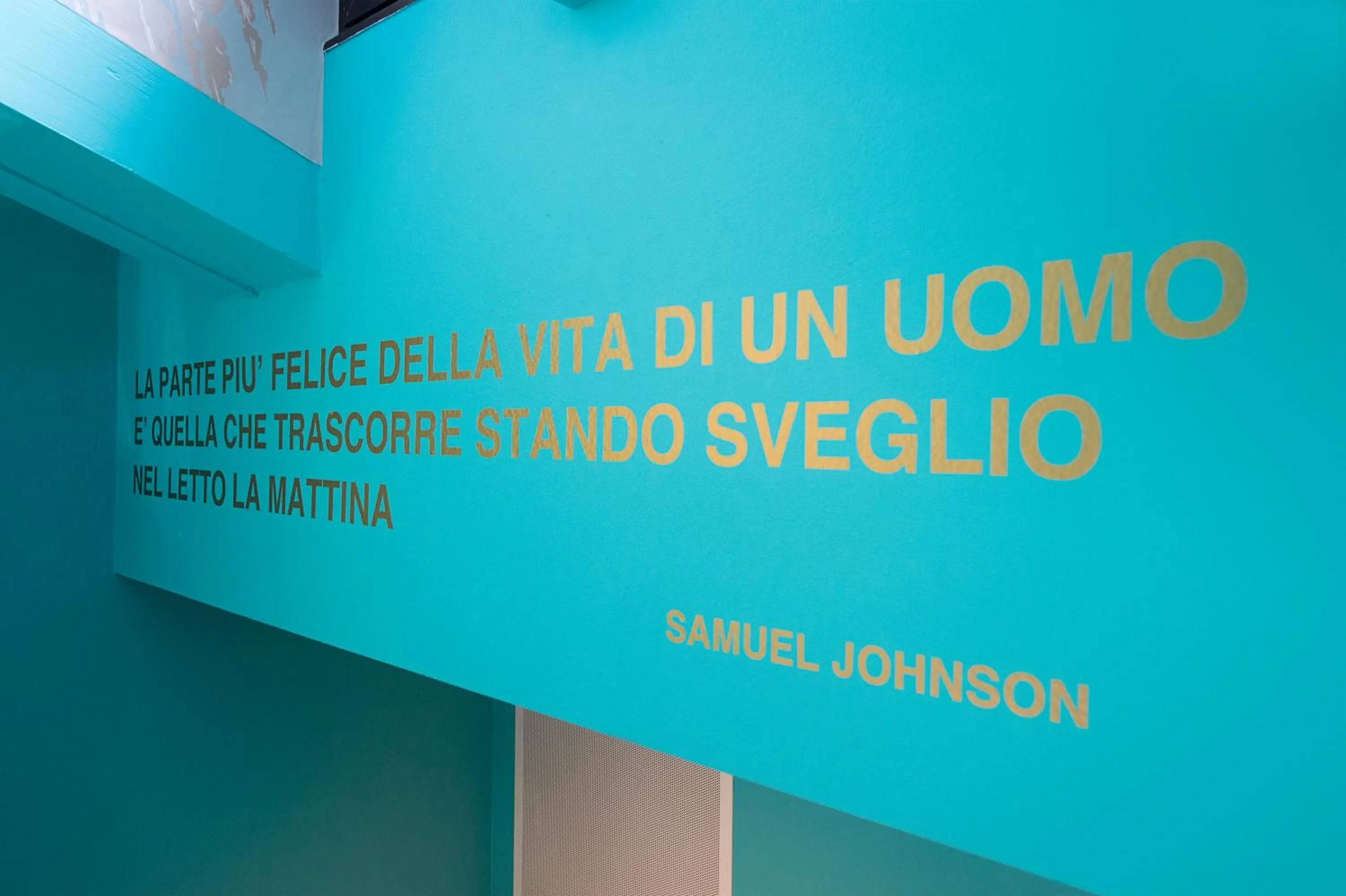 Photo of the whole room in Phi Hotel Bologna