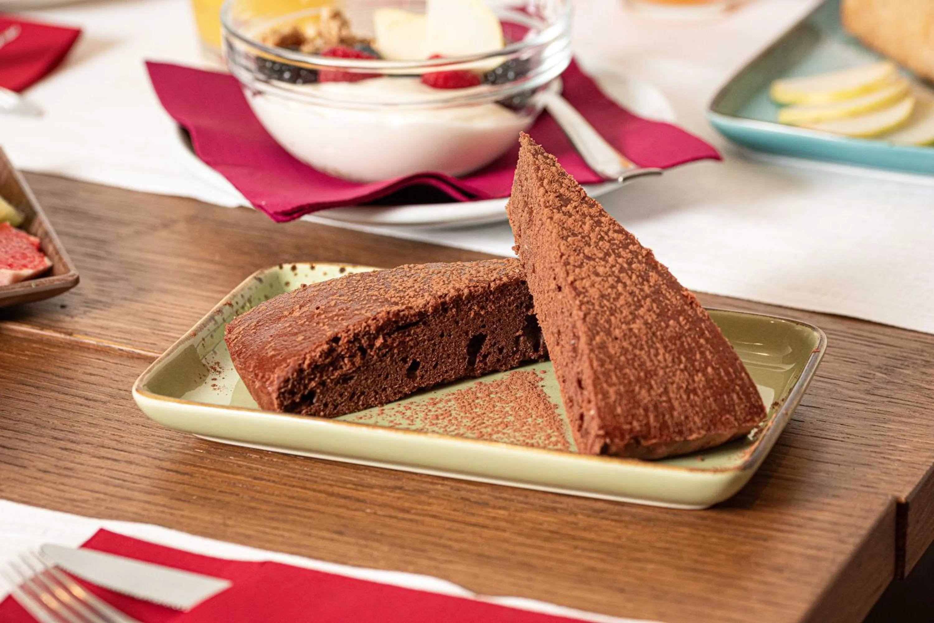 Breakfast in Phi Hotel Bologna