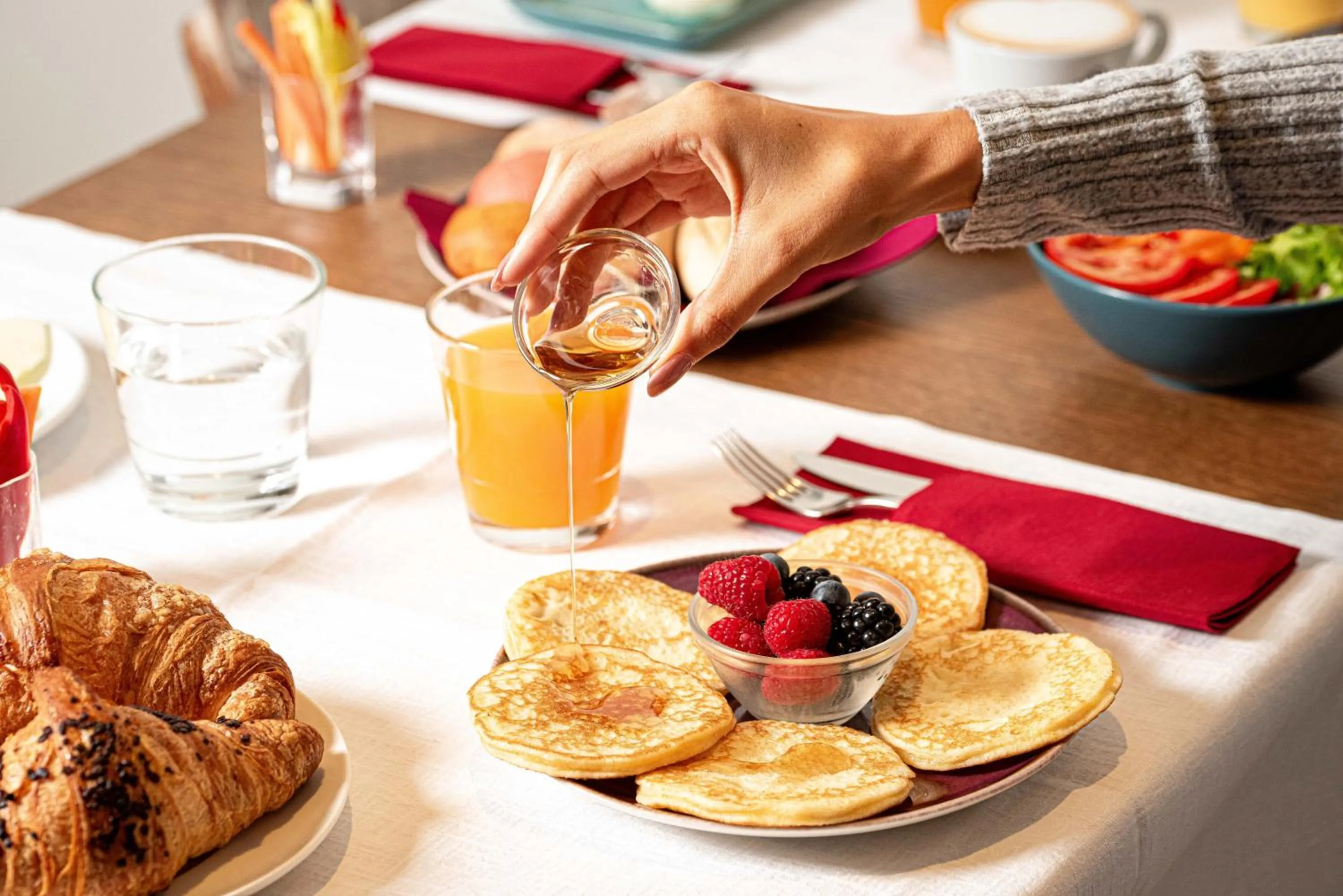 Breakfast in Phi Hotel Bologna