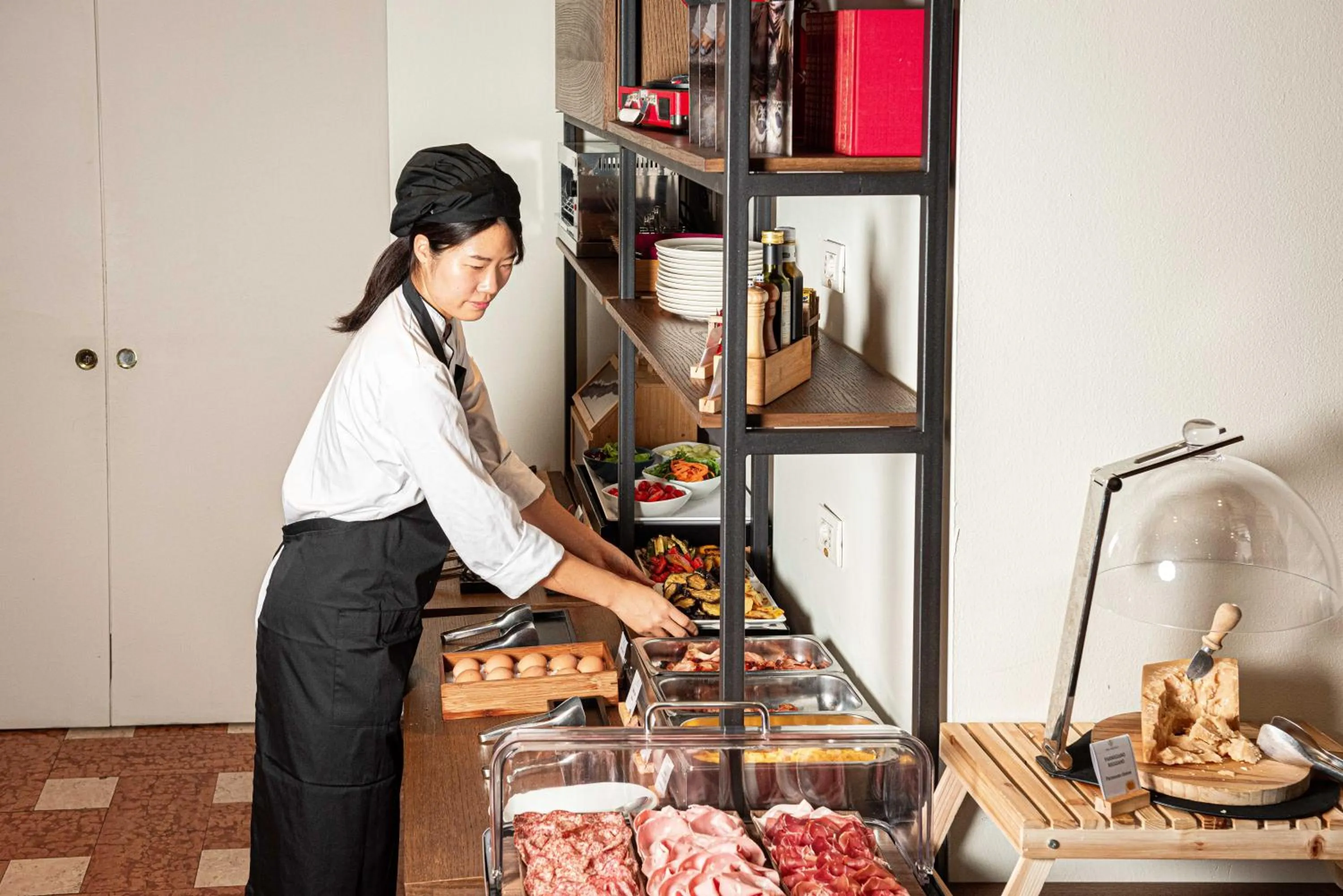 Breakfast in Phi Hotel Bologna