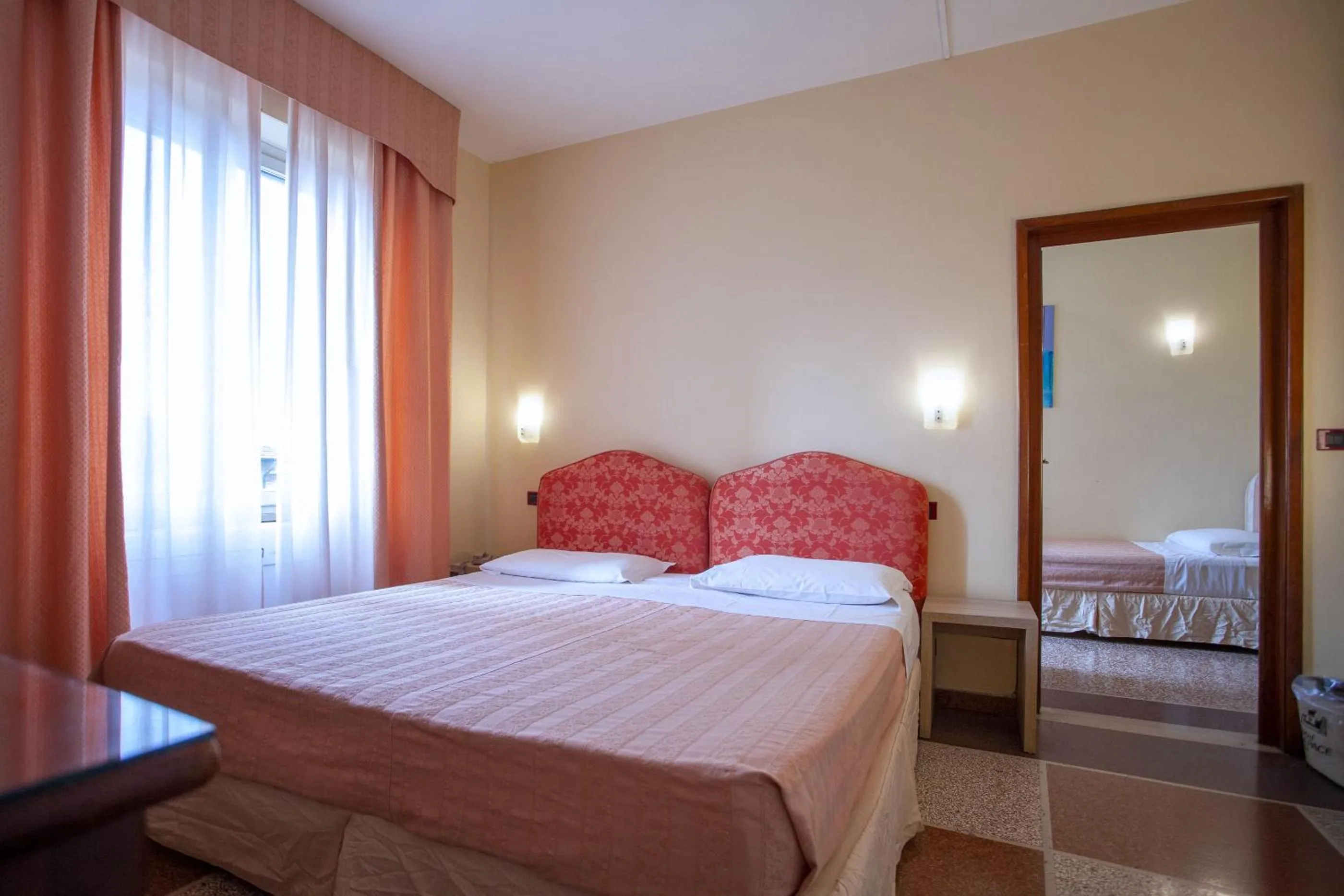 Bed in Hotel La Pace