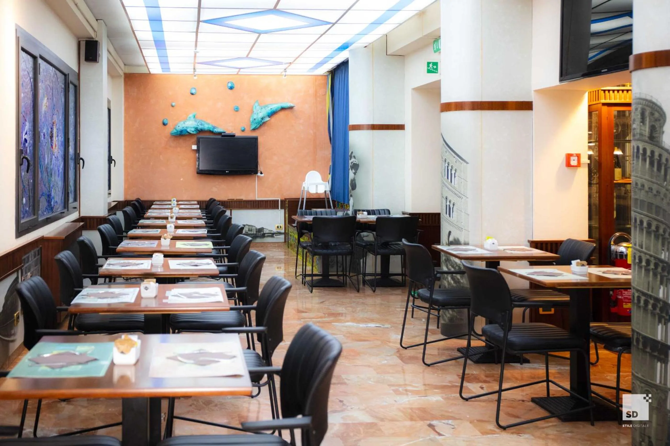 Breakfast in Hotel La Pace