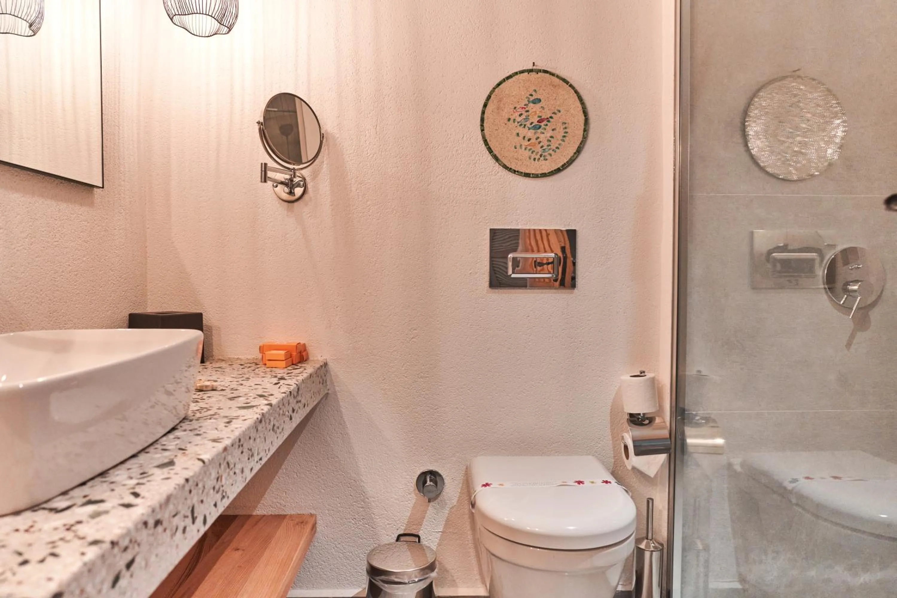 Bathroom in The Pearl Ölüdeniz