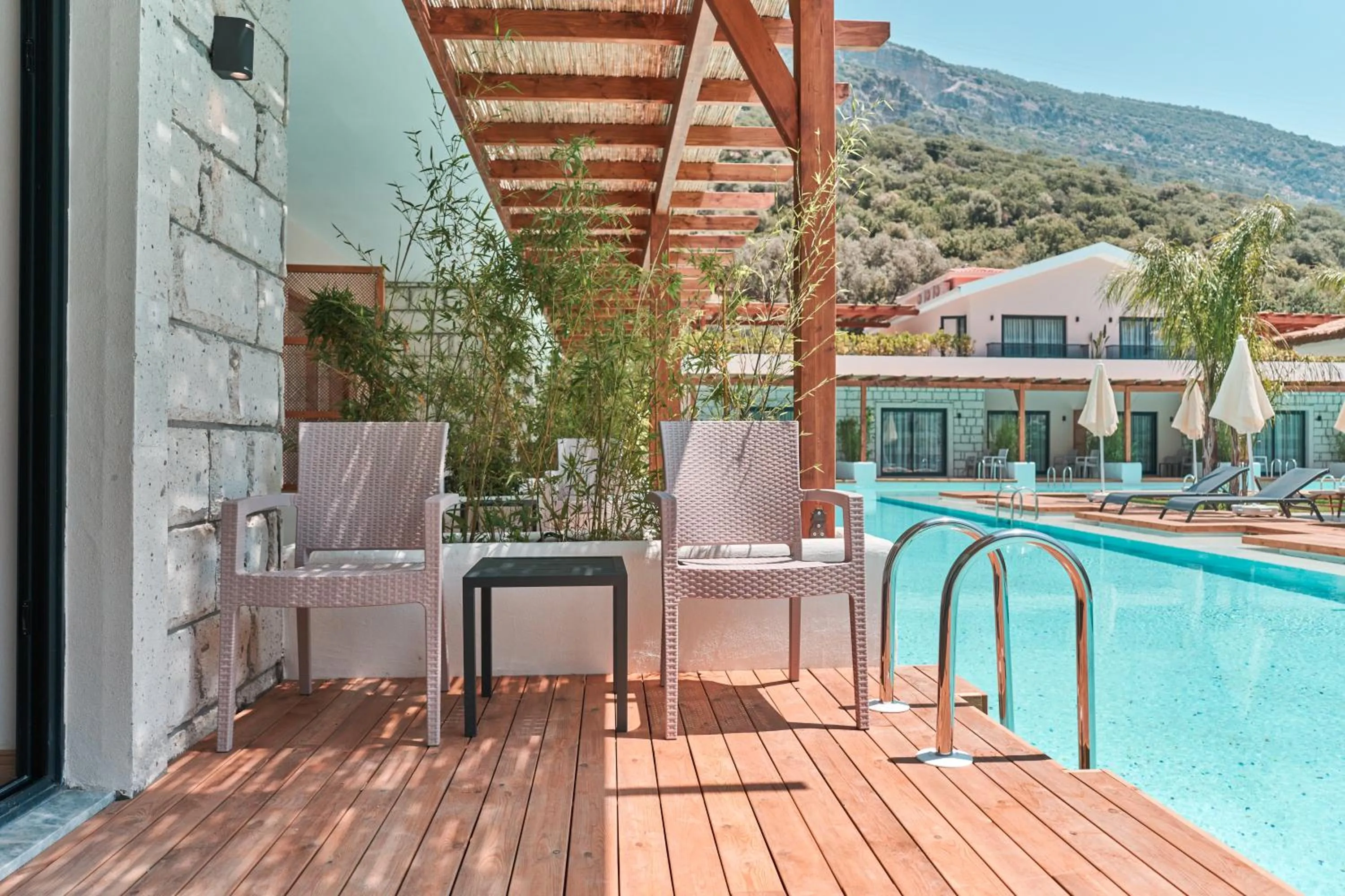 Balcony/Terrace in The Pearl Ölüdeniz