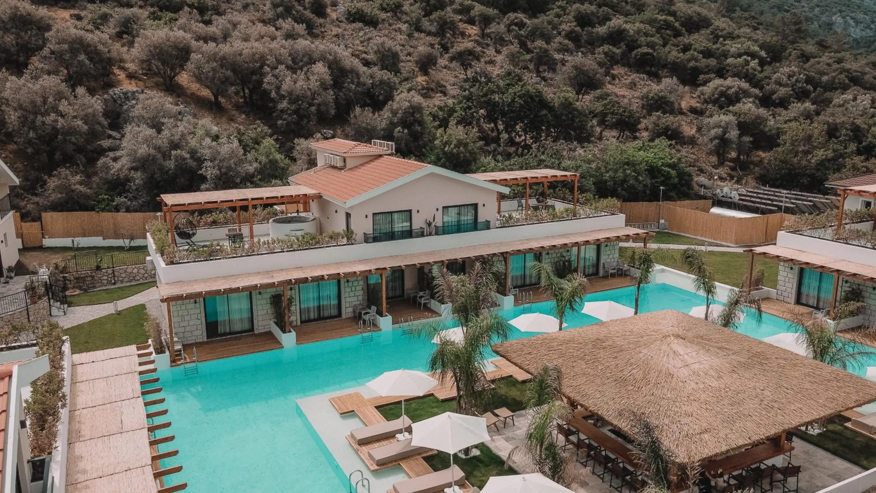 Property building in The Pearl Ölüdeniz