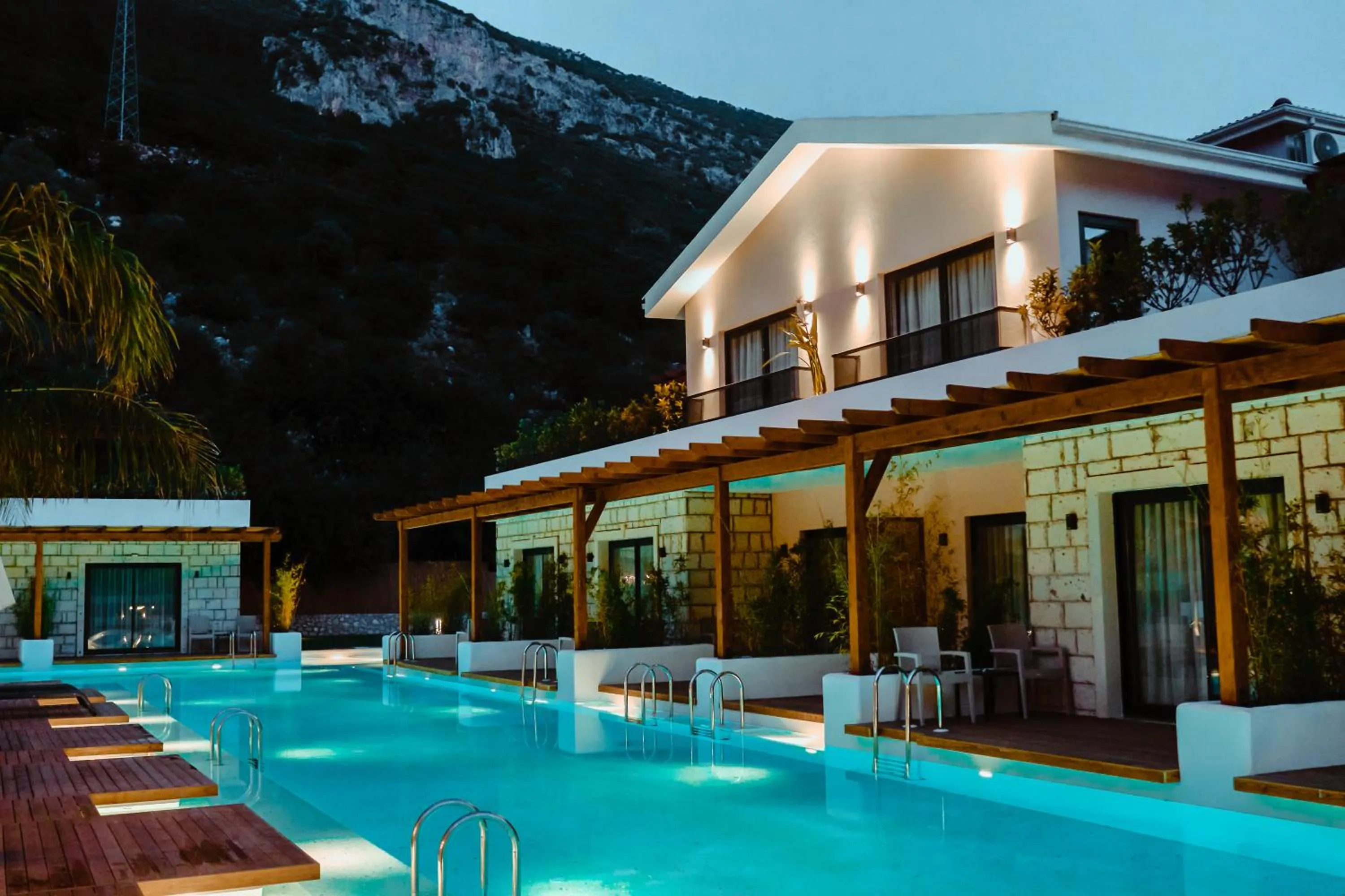 Property building in The Pearl Ölüdeniz