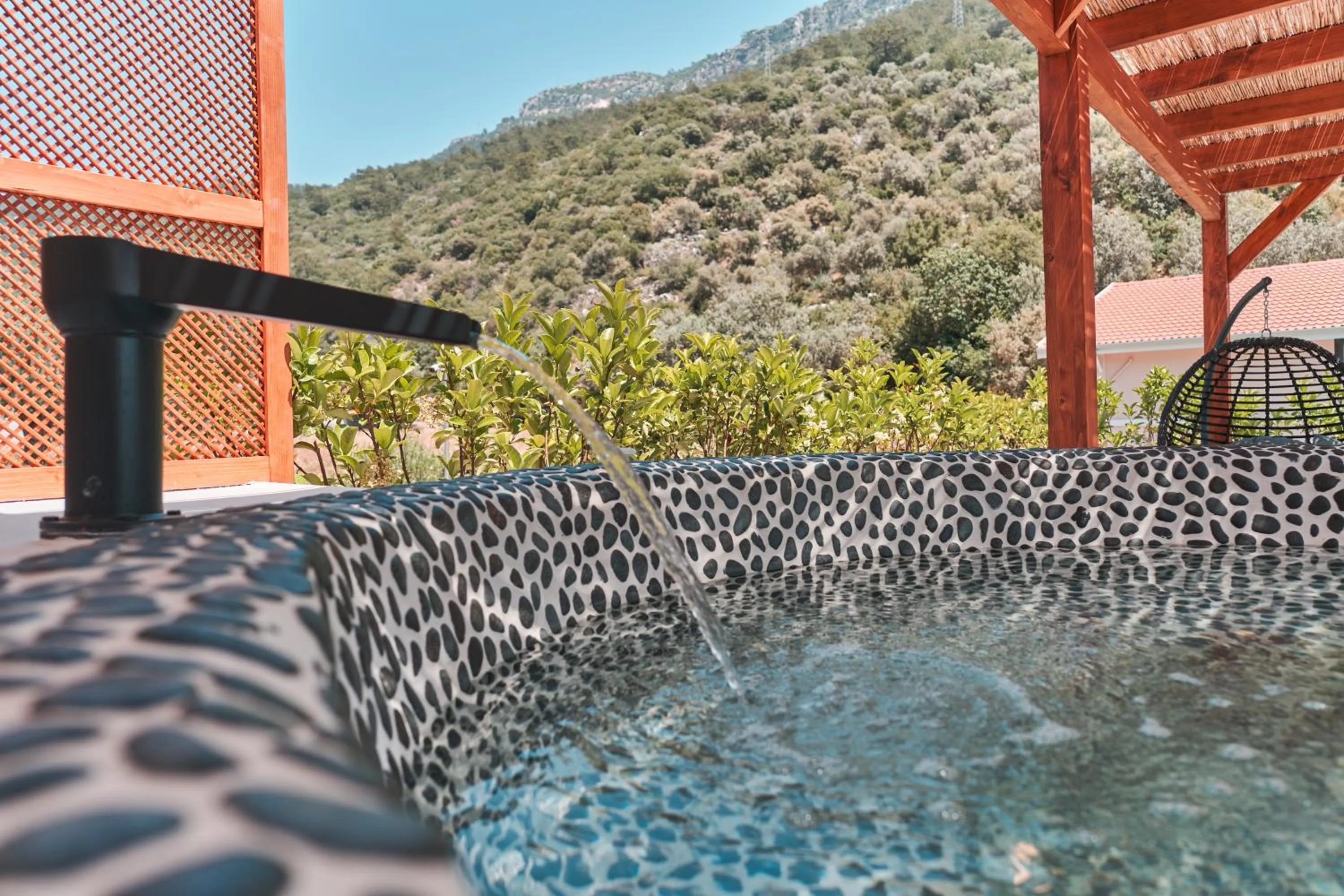 Balcony/Terrace in The Pearl Ölüdeniz