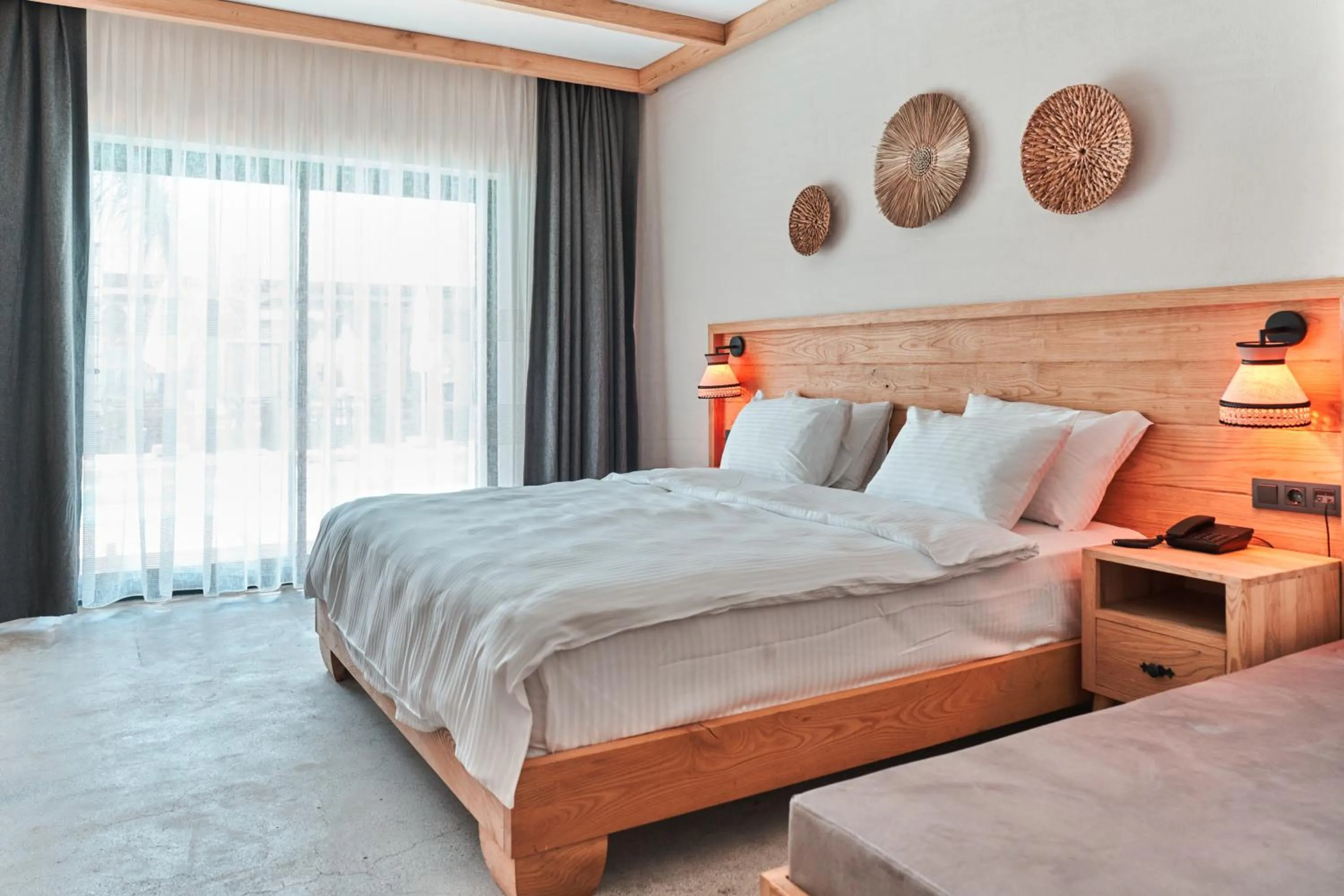 Bed in The Pearl Ölüdeniz