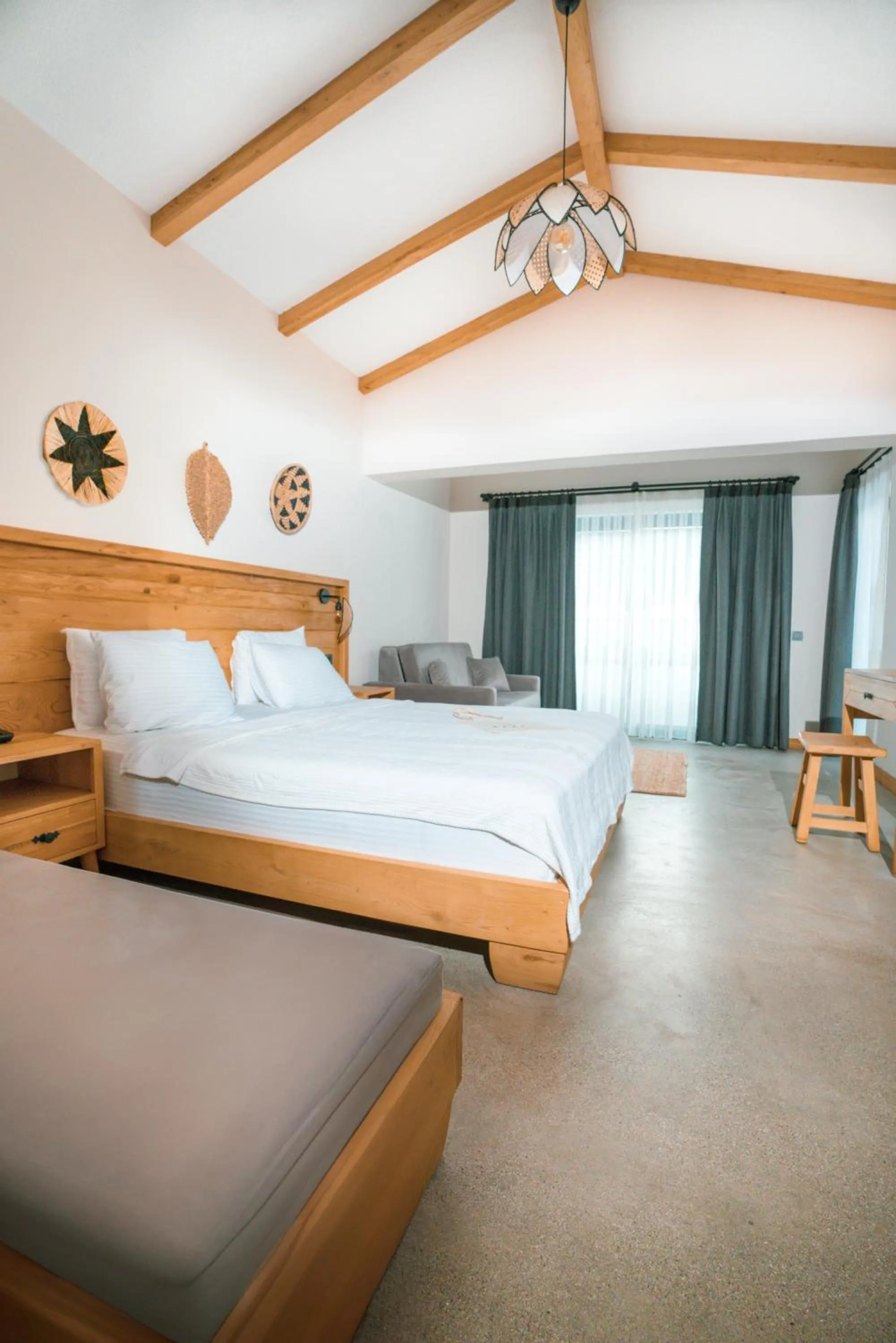 Garden view, Bed in The Pearl Ölüdeniz