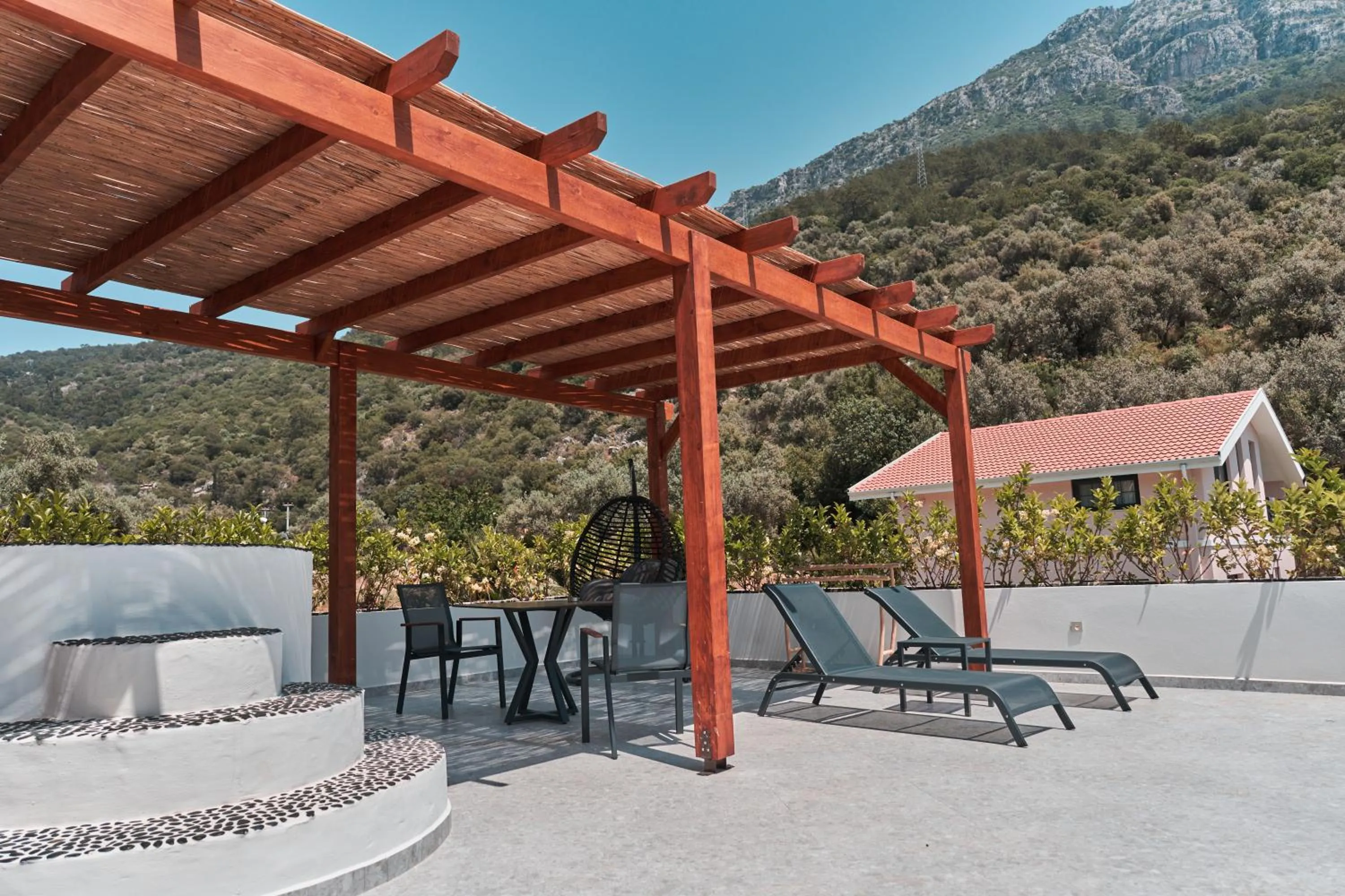Balcony/Terrace in The Pearl Ölüdeniz