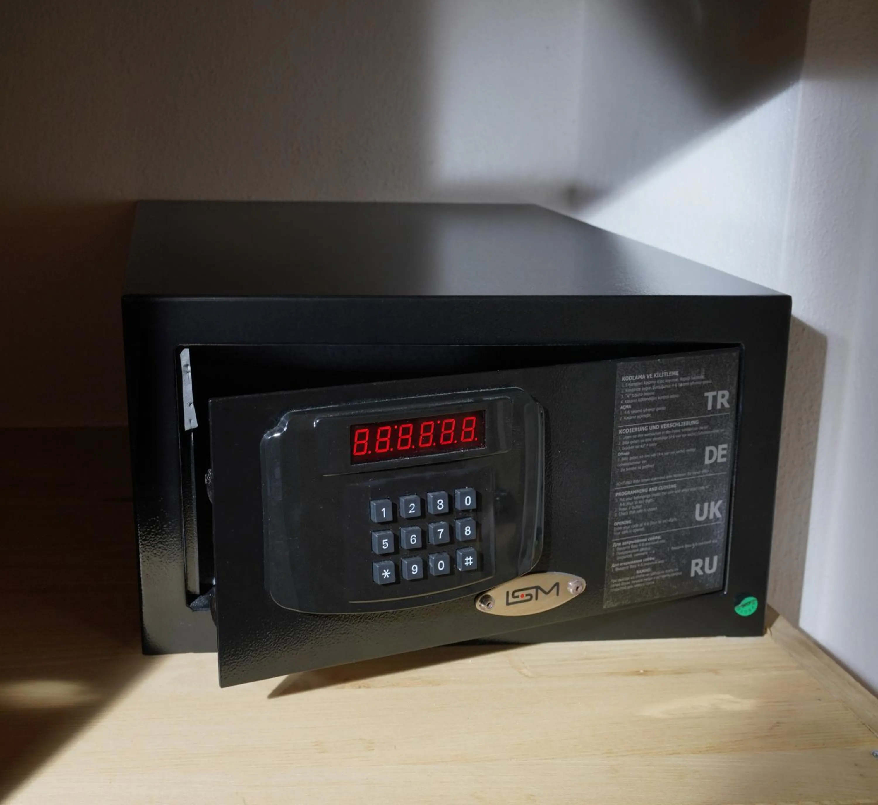 safe in The Pearl Ölüdeniz