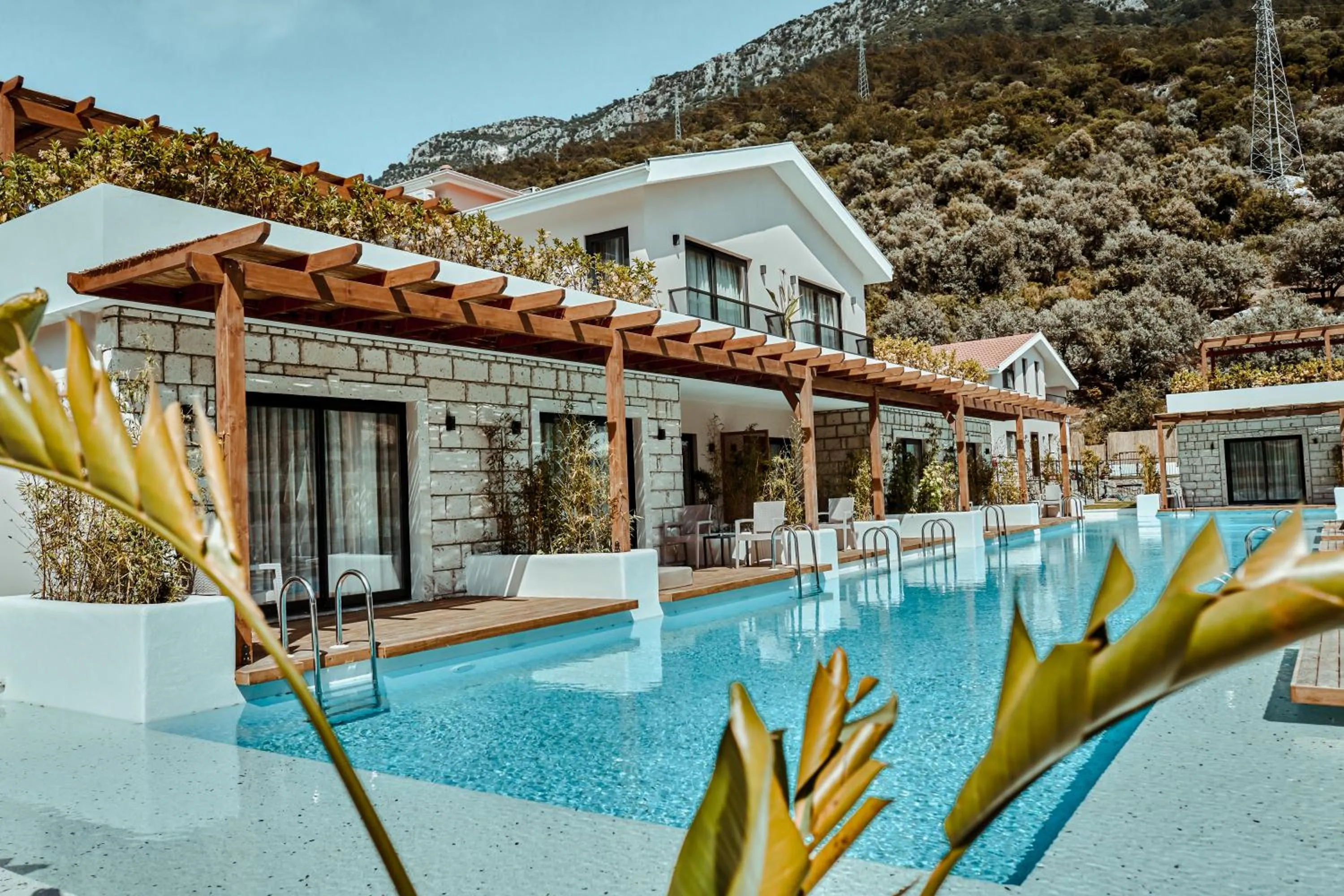Property building in The Pearl Ölüdeniz