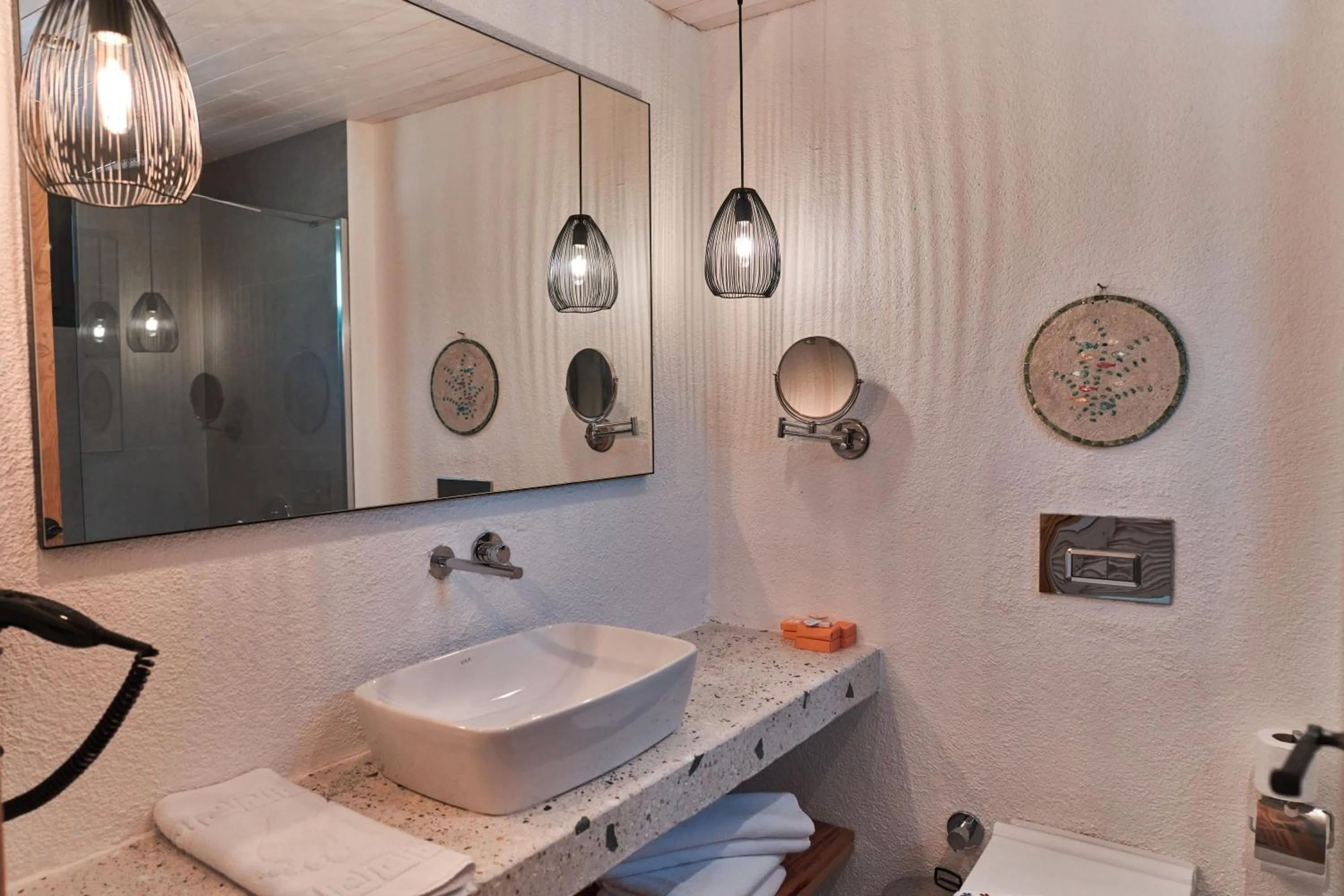 Bathroom in The Pearl Ölüdeniz