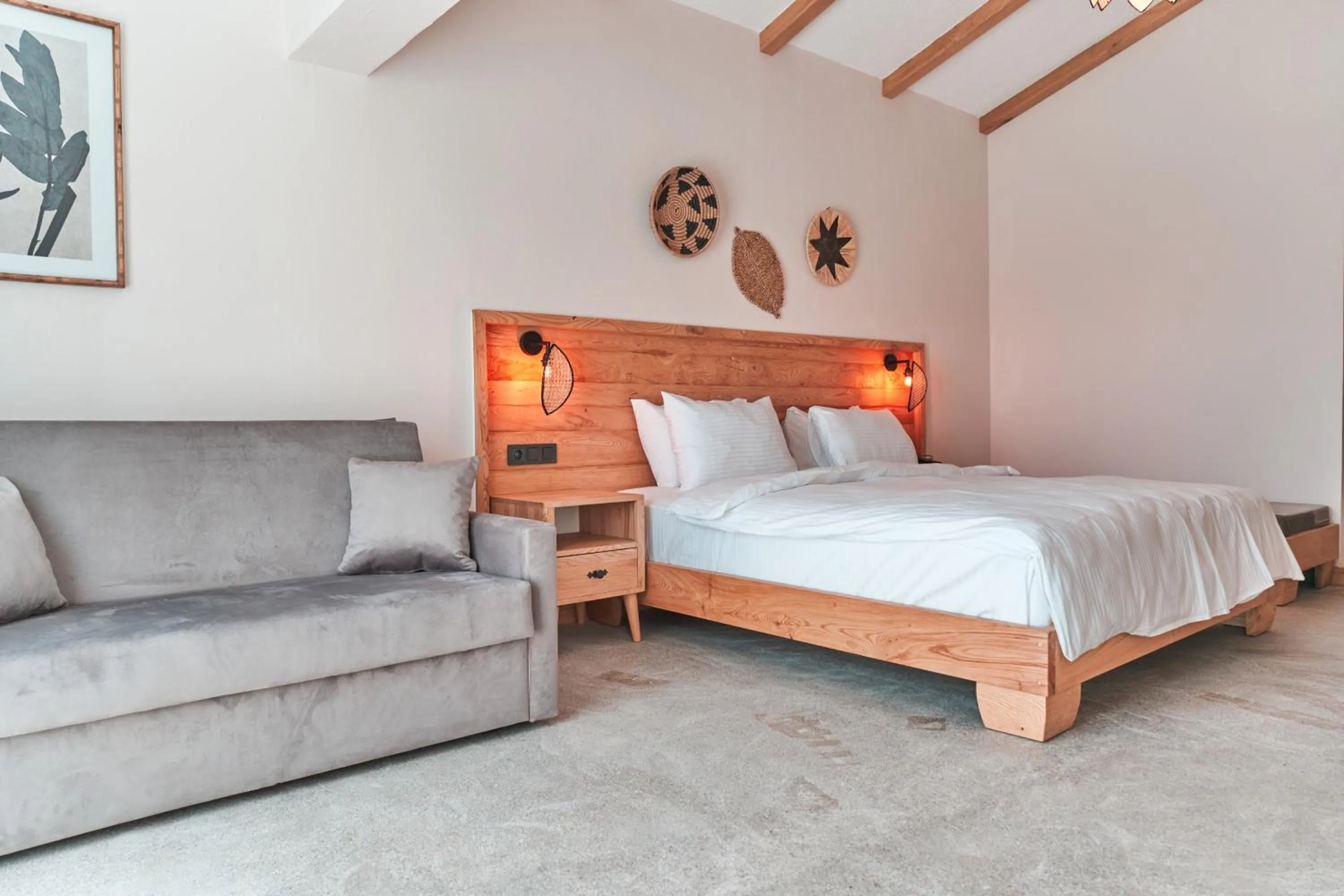 Photo of the whole room, Bed in The Pearl Ölüdeniz