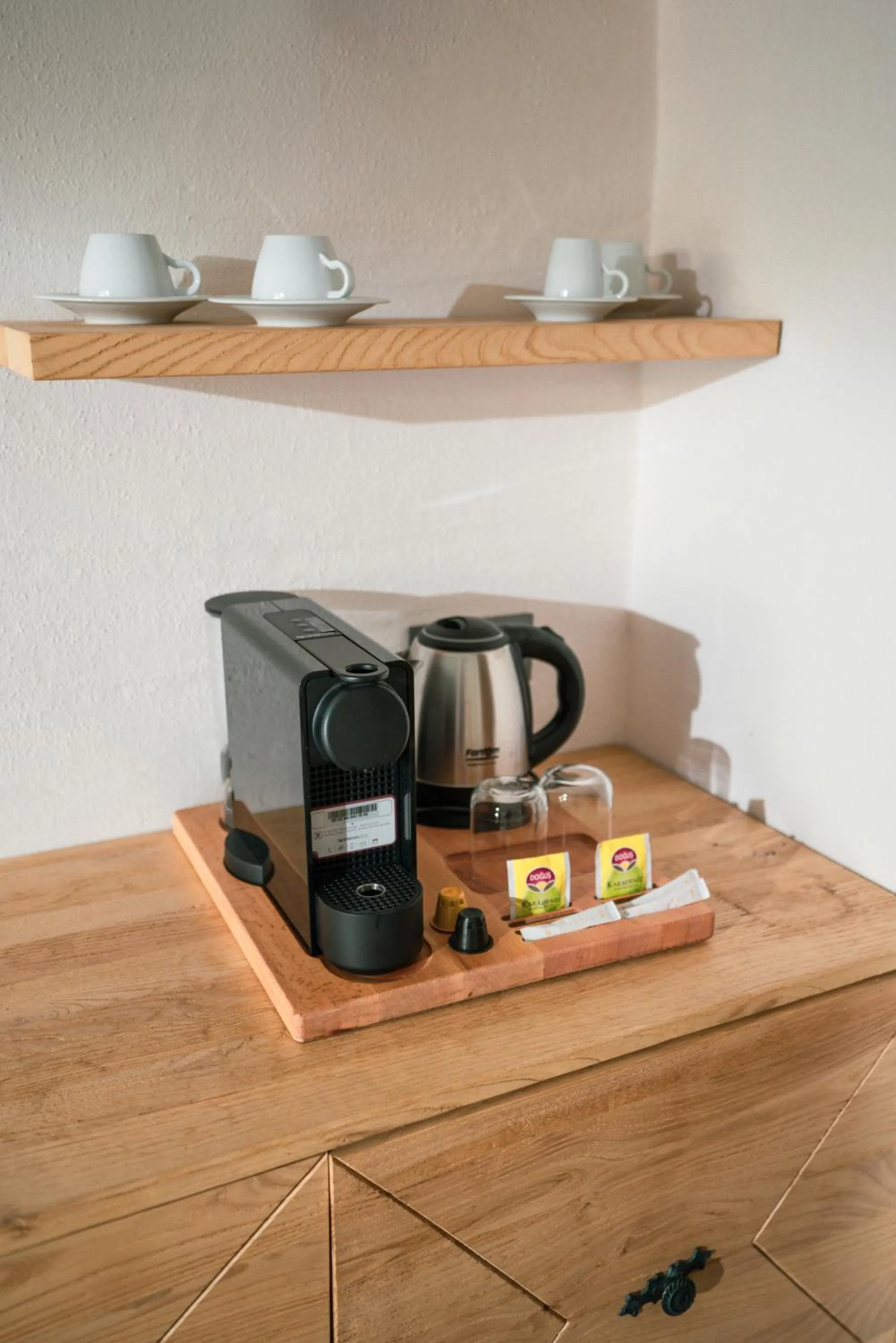 Coffee/tea facilities in The Pearl Ölüdeniz