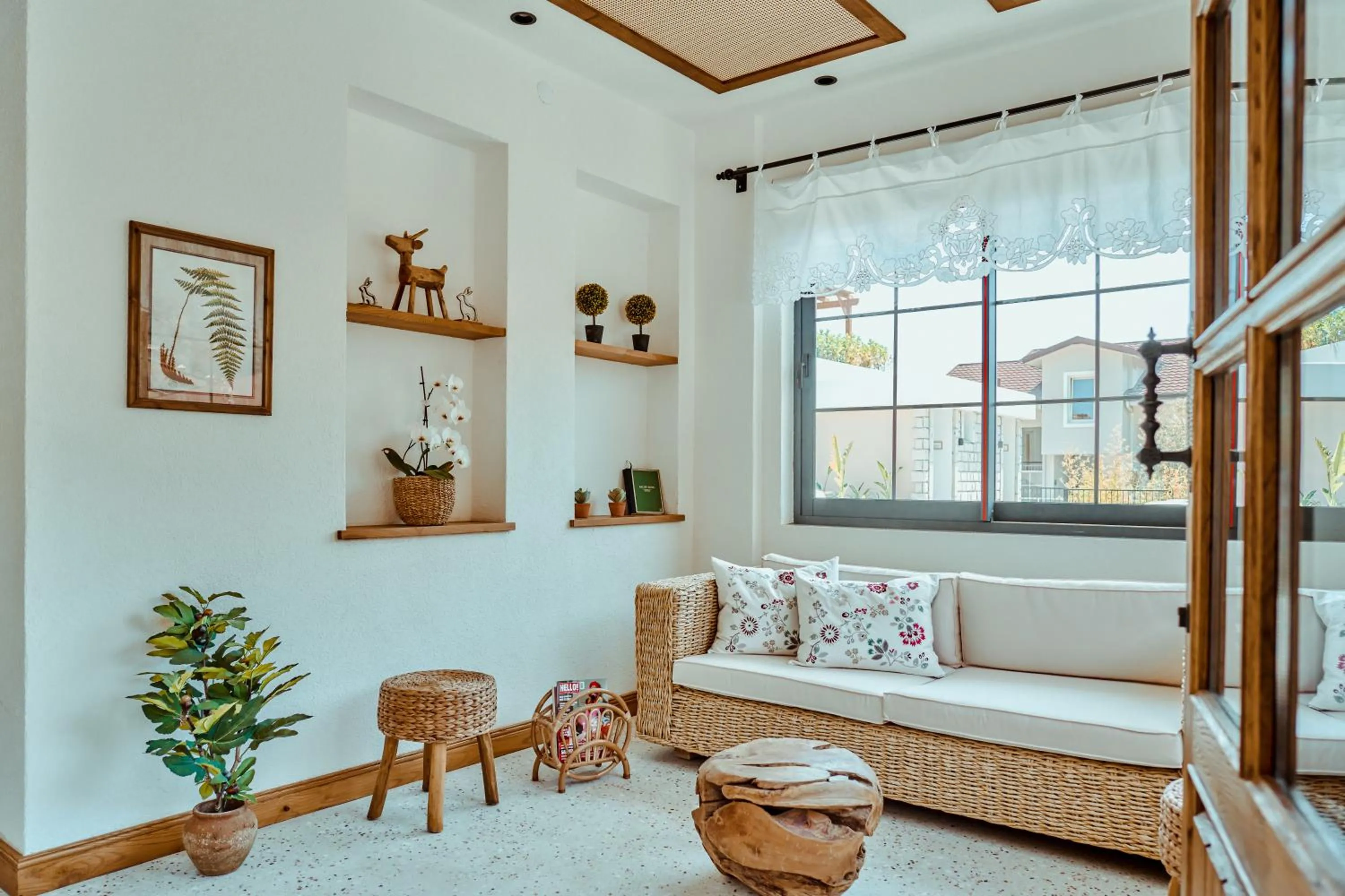 Lobby or reception in The Pearl Ölüdeniz