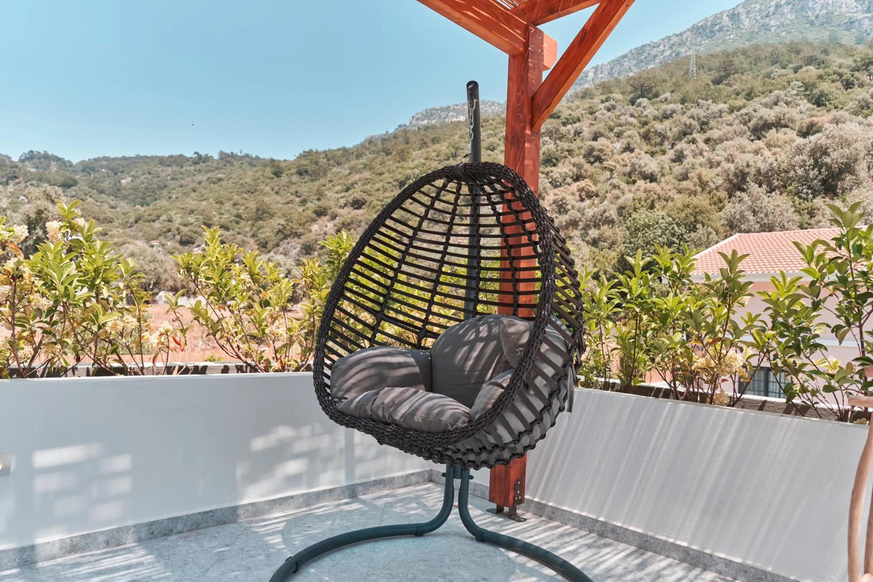 Balcony/Terrace in The Pearl Ölüdeniz