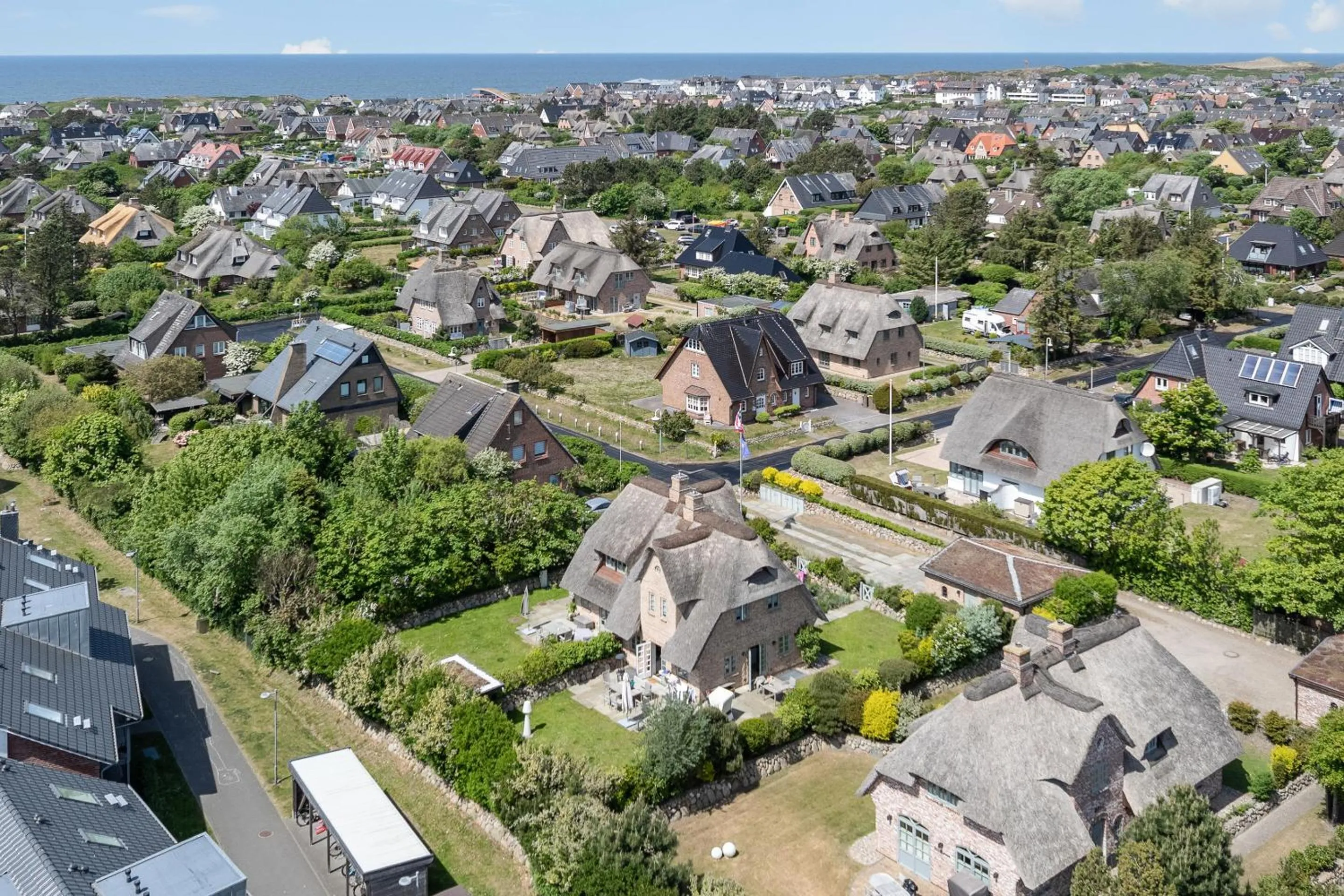 Bird's eye view in Hues Minde