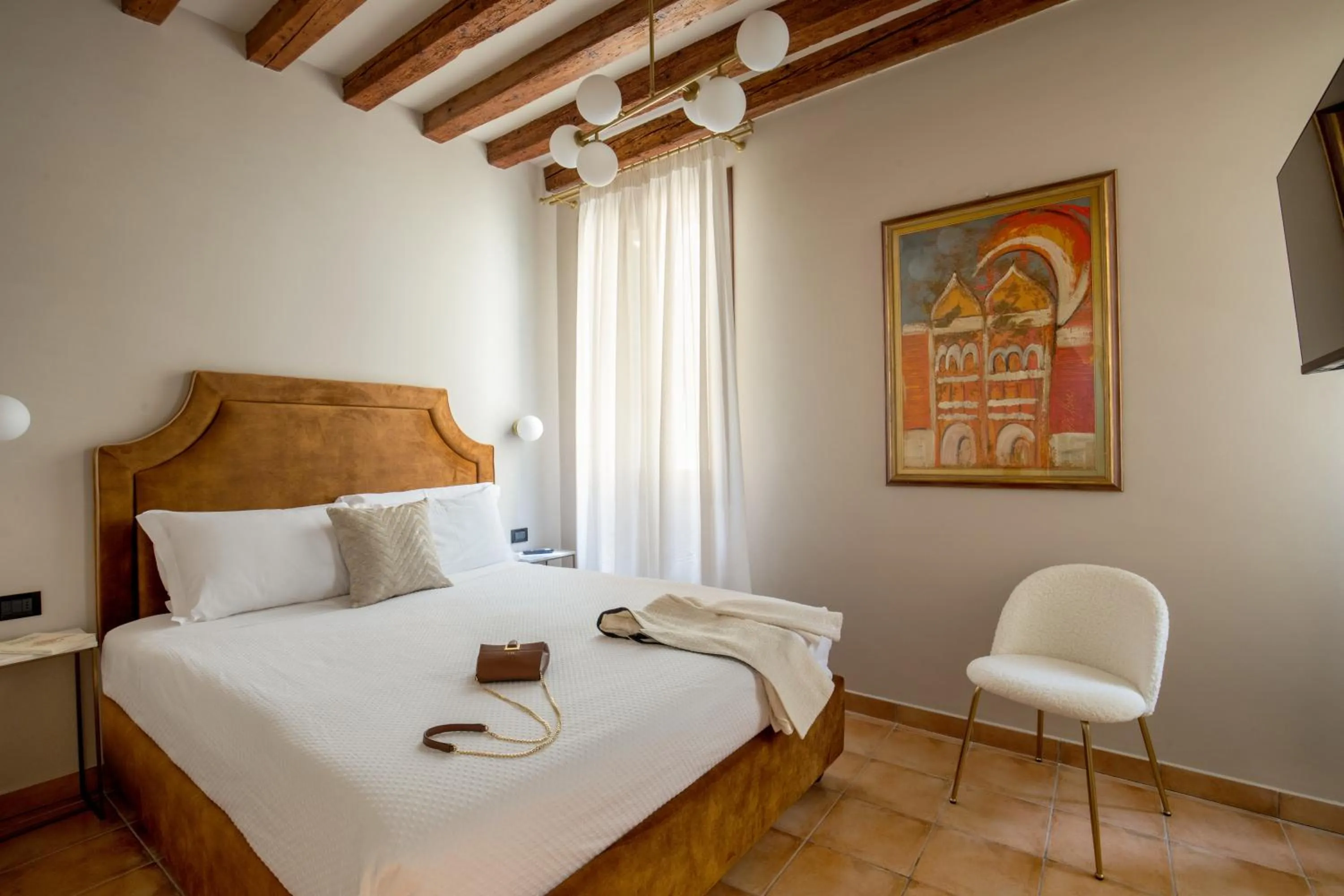 Bedroom in Daplace - Antica Casa Coppo 1