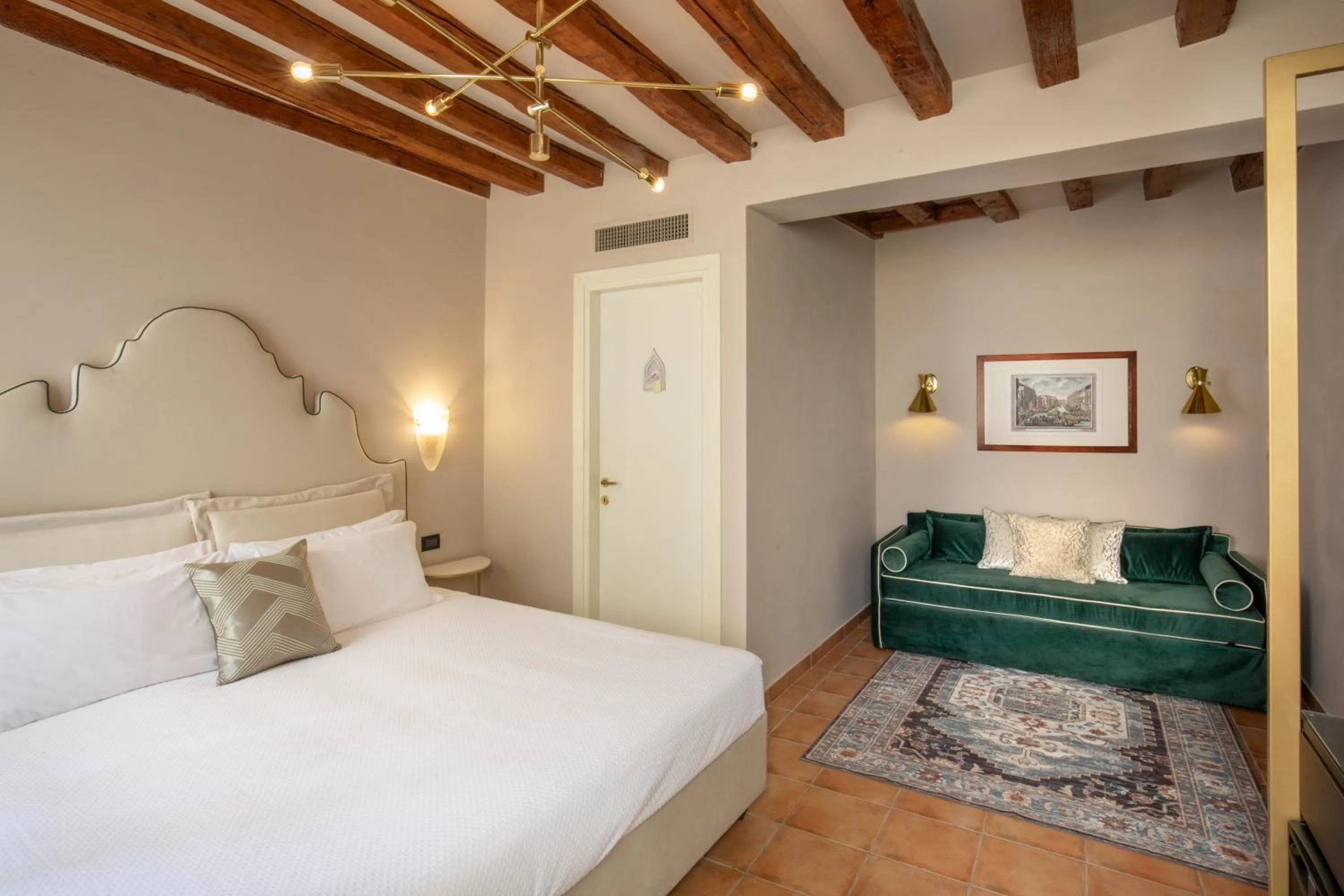 Bedroom in Daplace - Antica Casa Coppo 1
