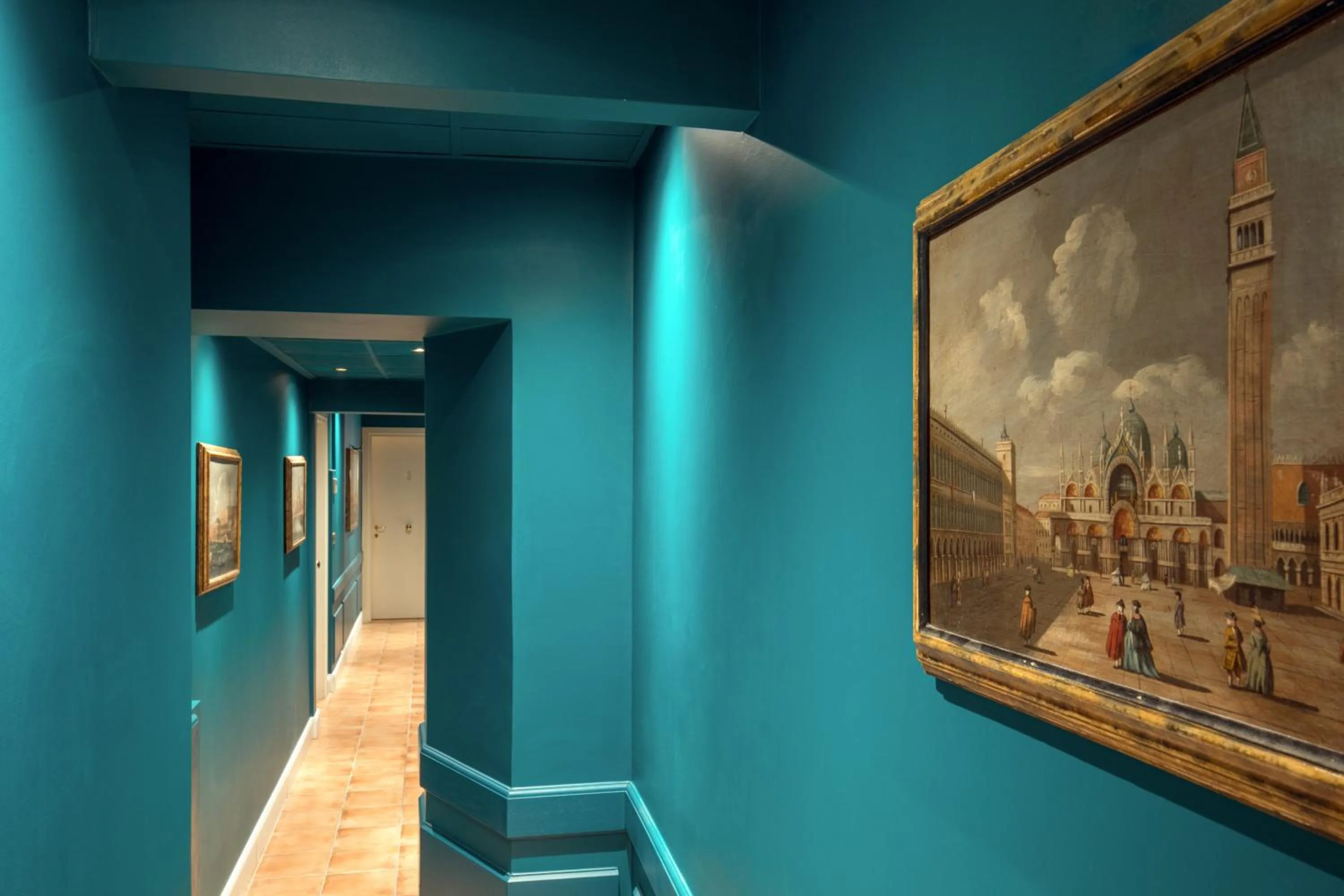 Living room in Daplace - Antica Casa Coppo 1