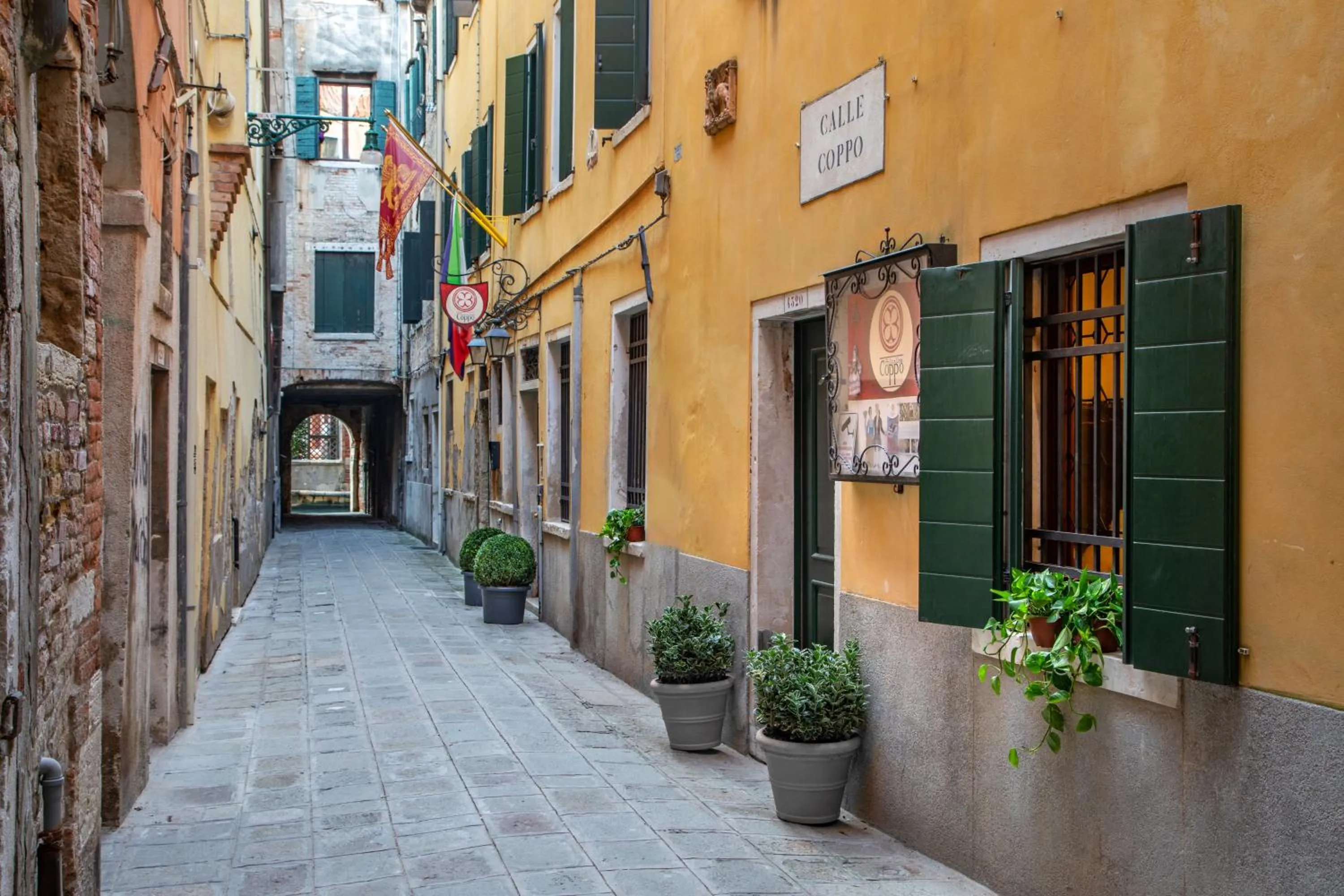 Street view in Daplace - Antica Casa Coppo 1