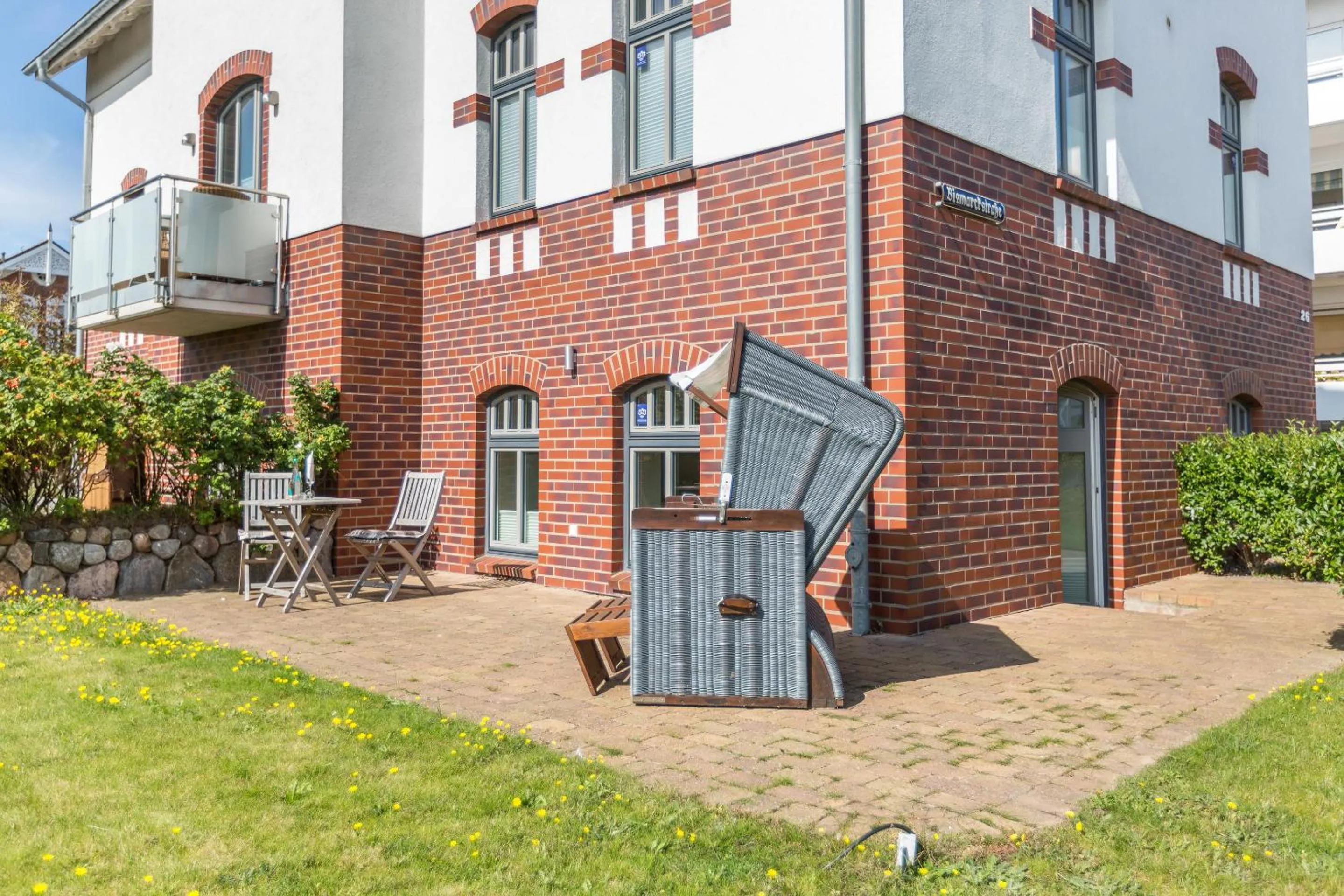 Balcony/Terrace in Inselsuite