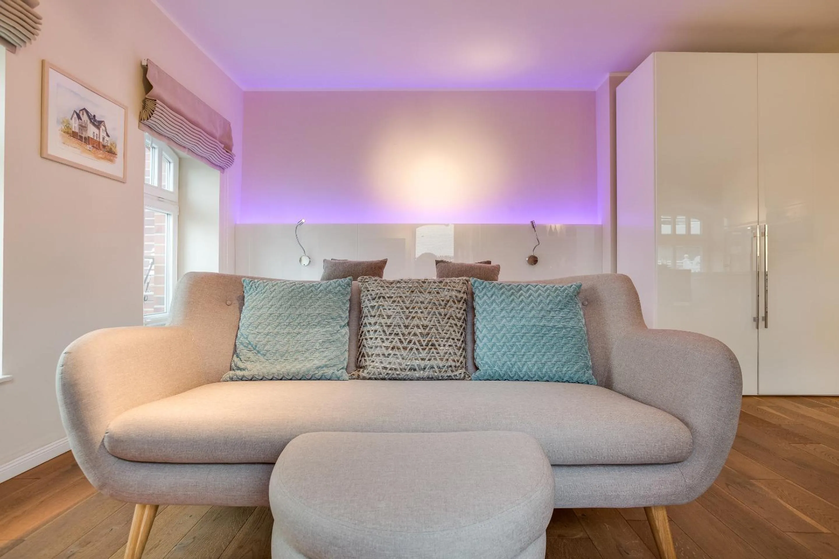 Living room in Inselsuite