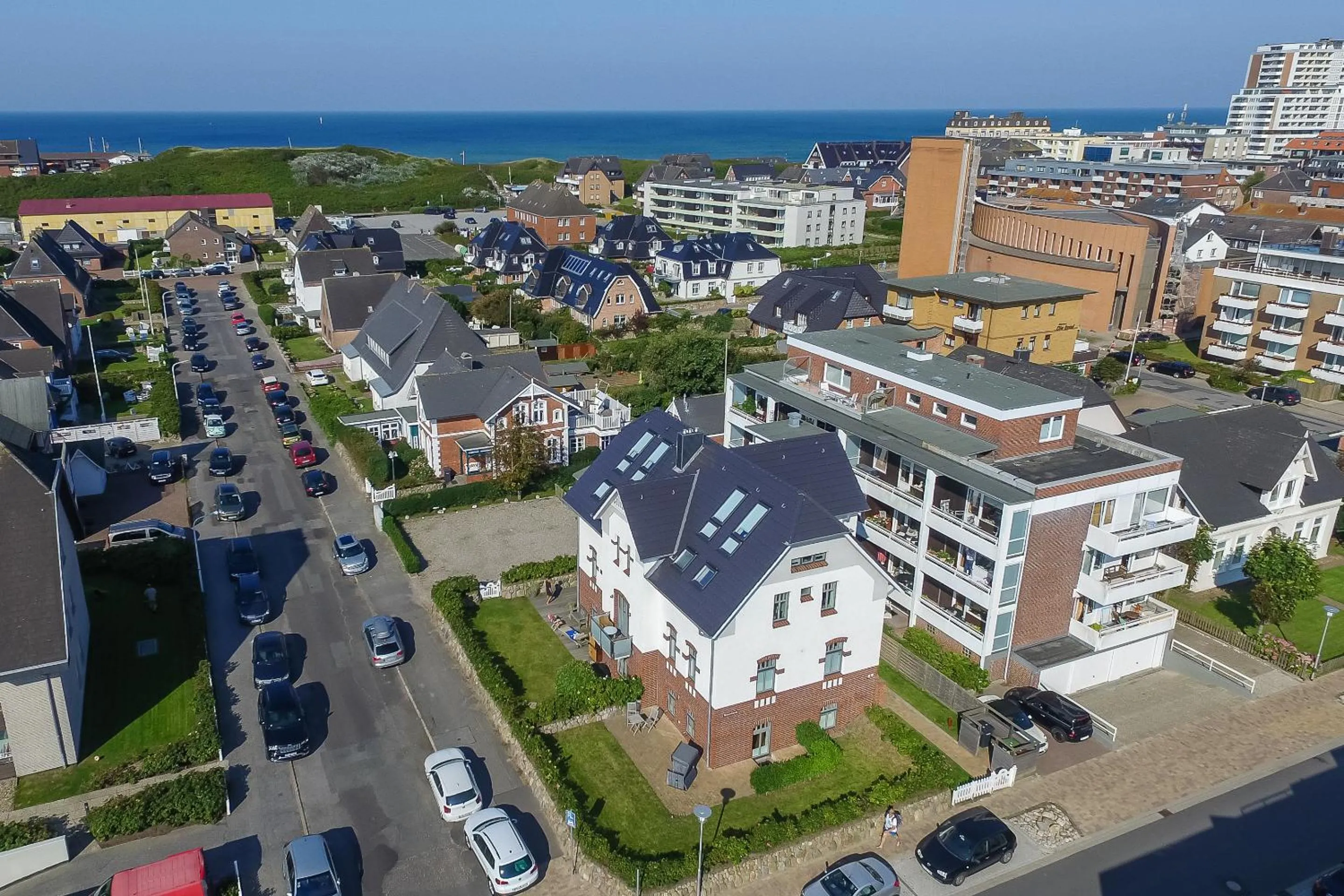 Bird's eye view in Inselsuite