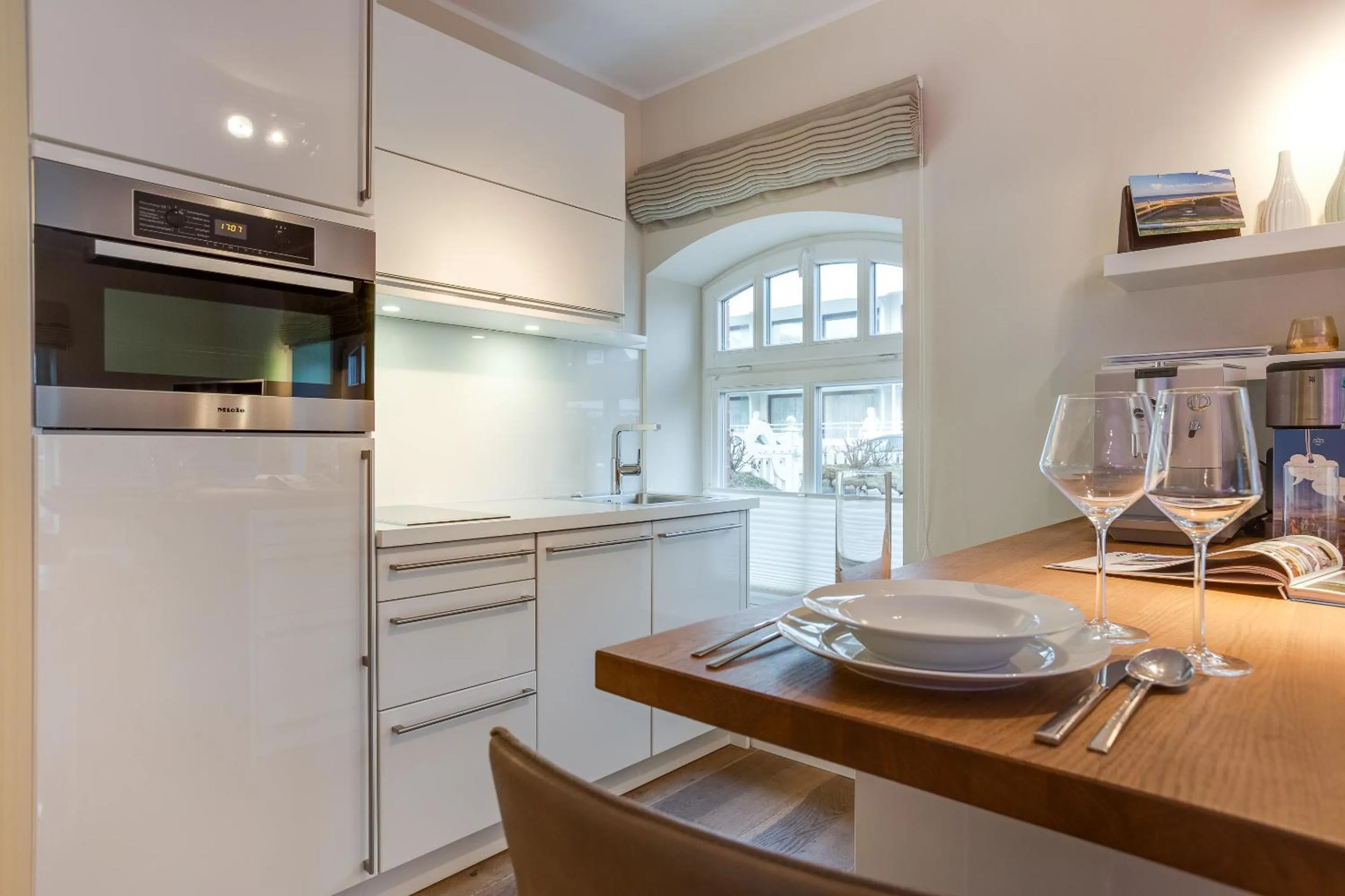 Kitchen or kitchenette in Inselsuite
