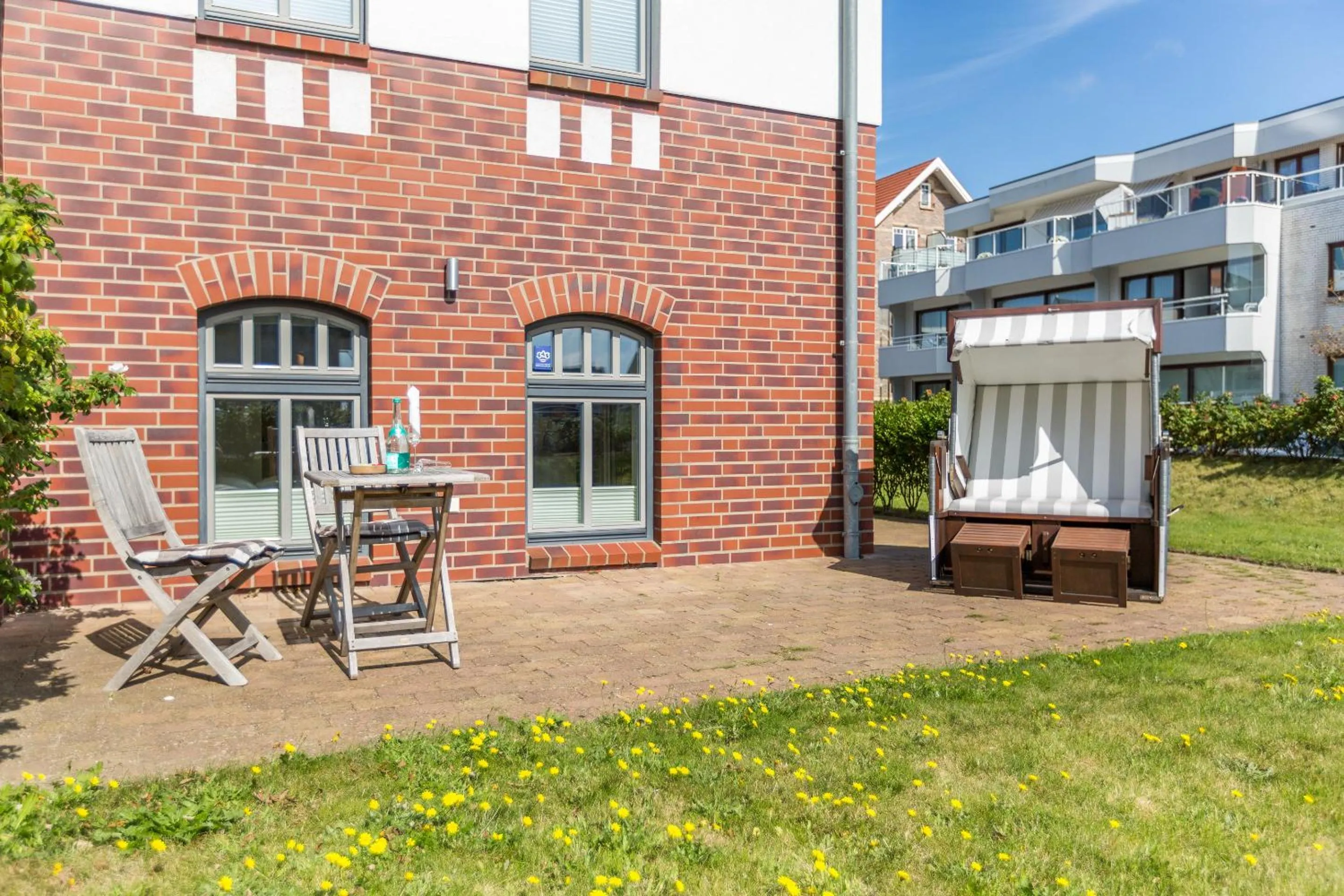 Balcony/Terrace in Inselsuite