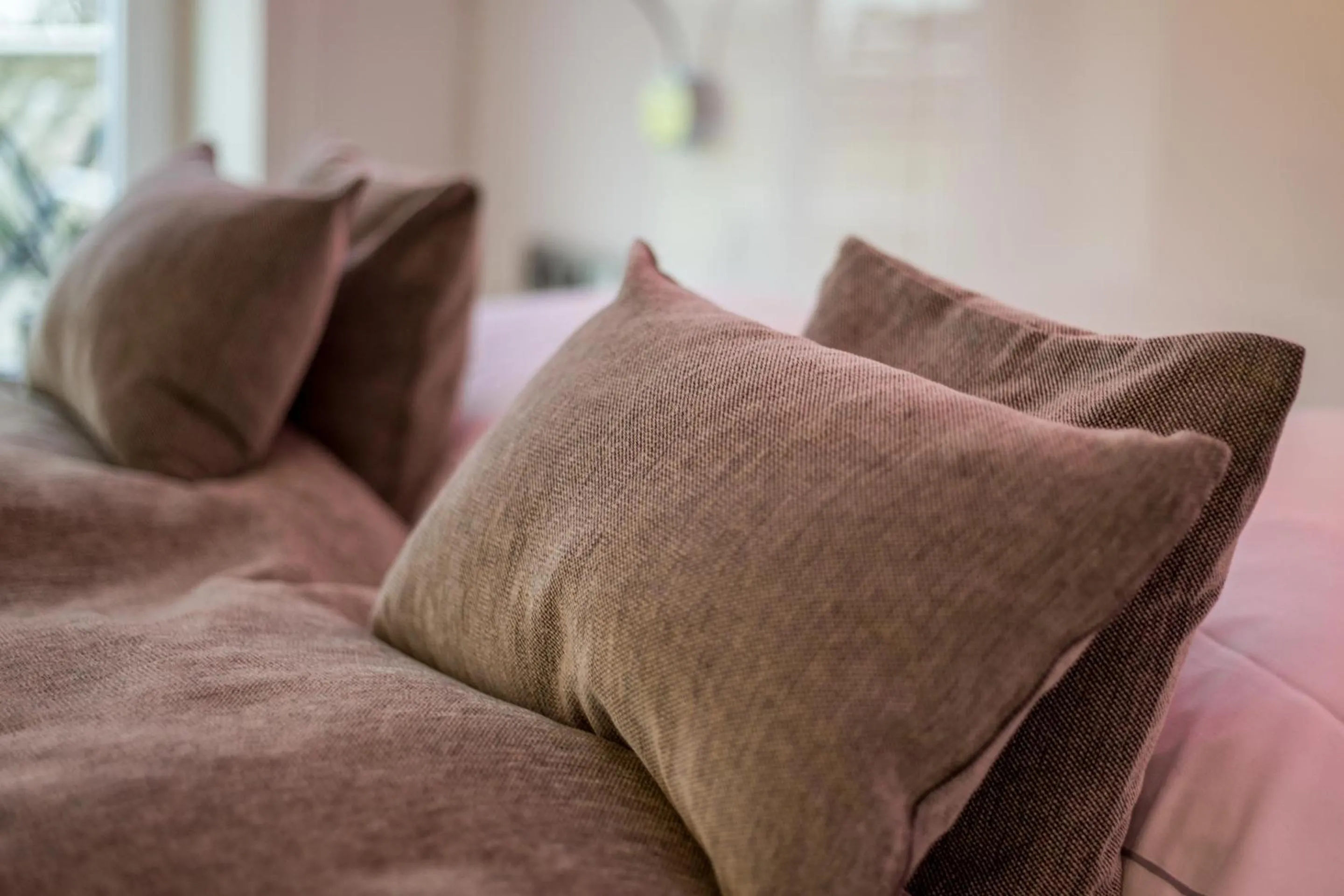 Bed in Inselsuite