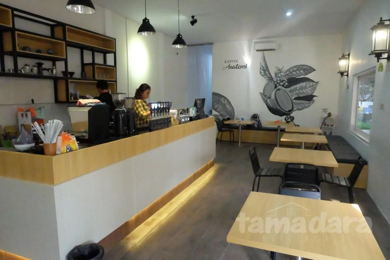 Restaurant/places to eat in Tamadara Guesthouse Jogja