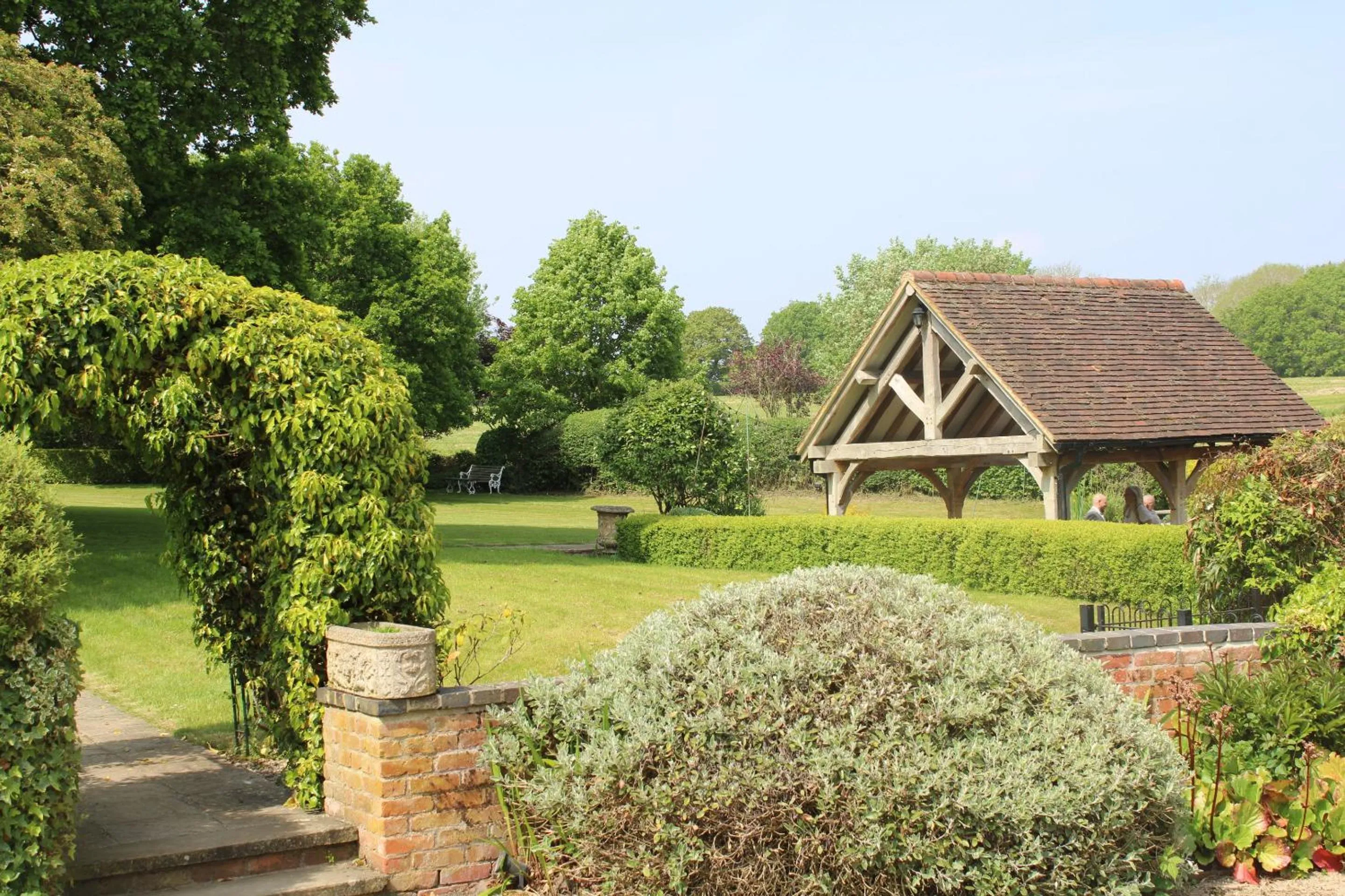 Garden in Wethele Manor