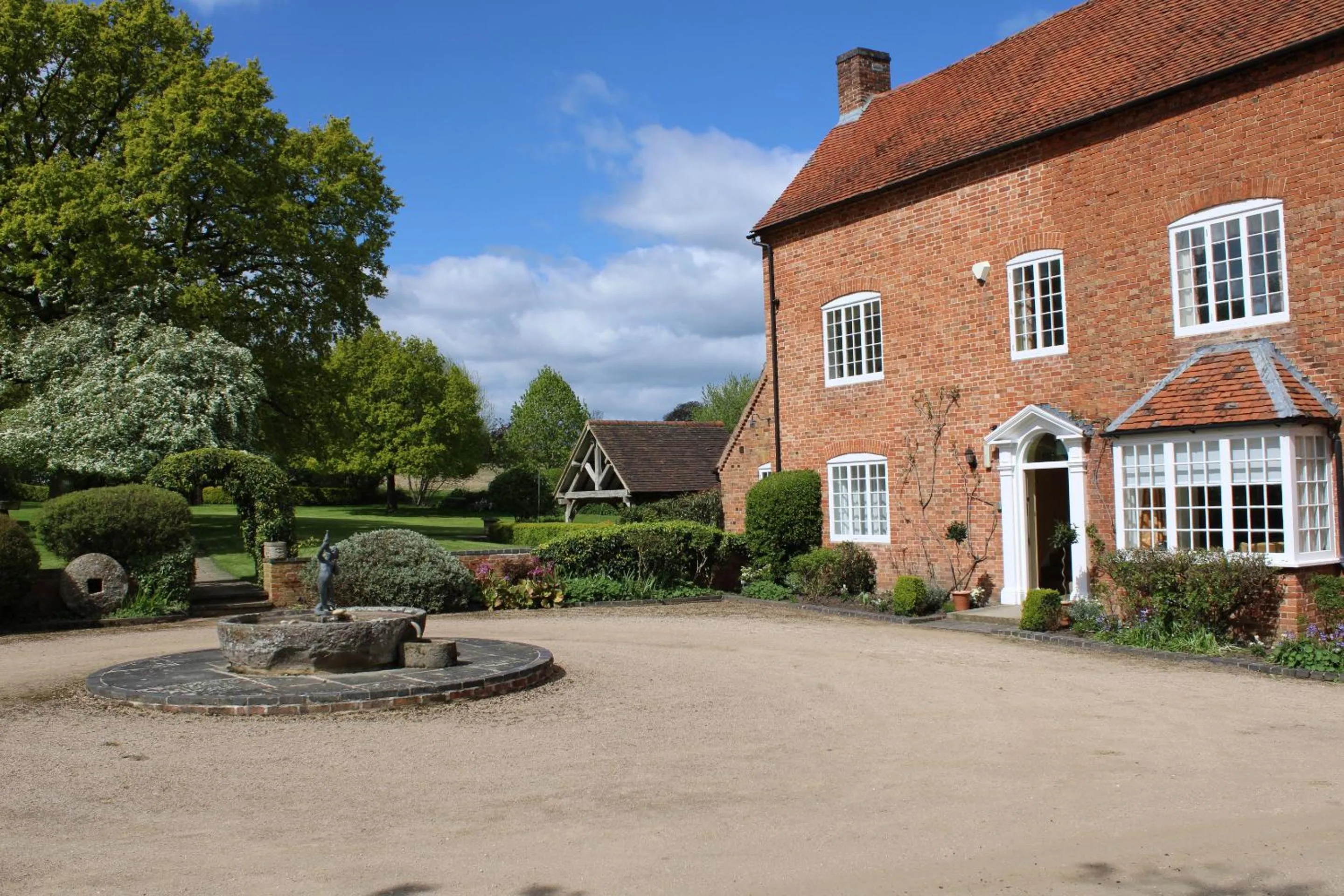 Lobby or reception in Wethele Manor