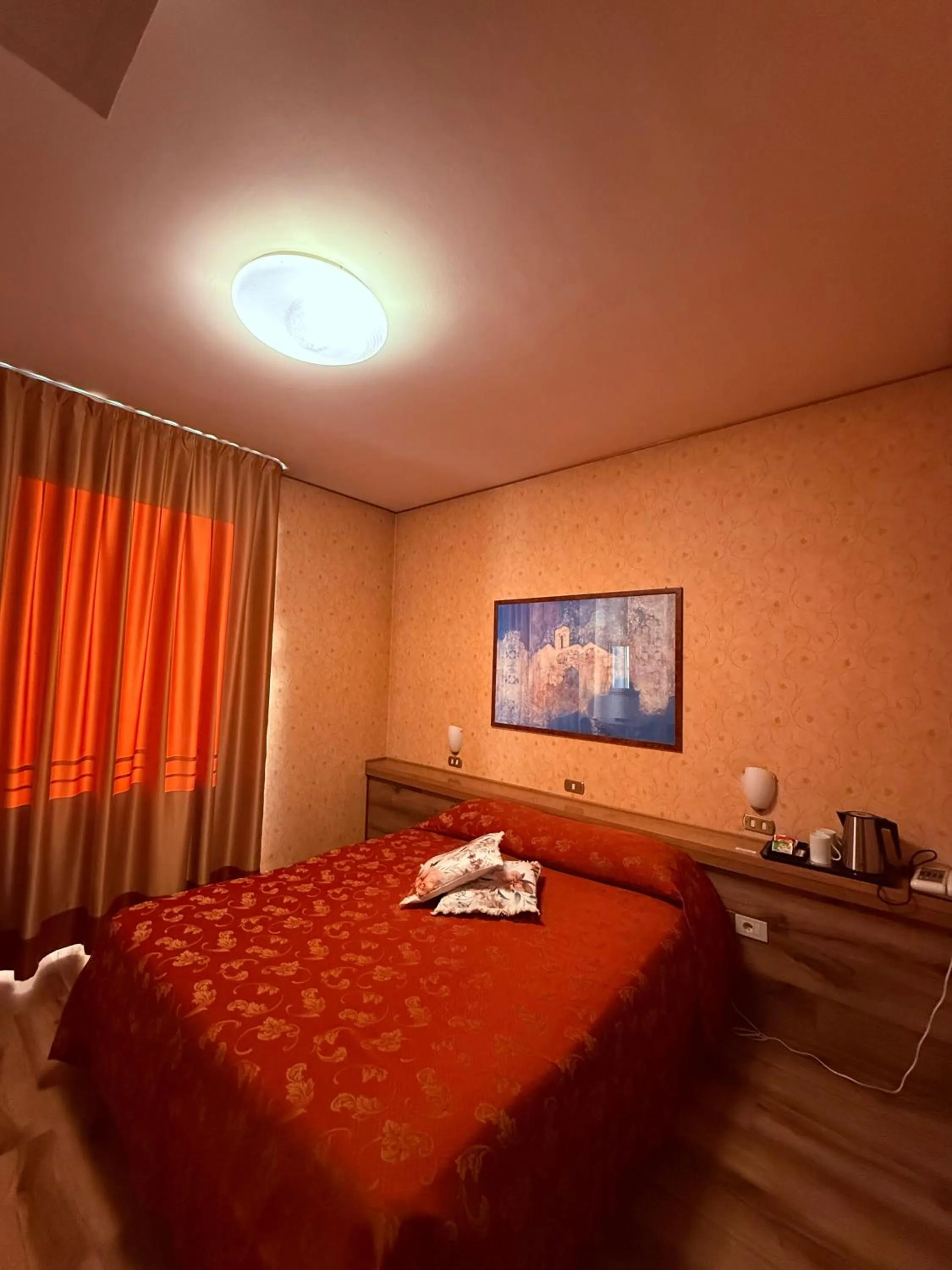 Bed in Hotel Al Sole