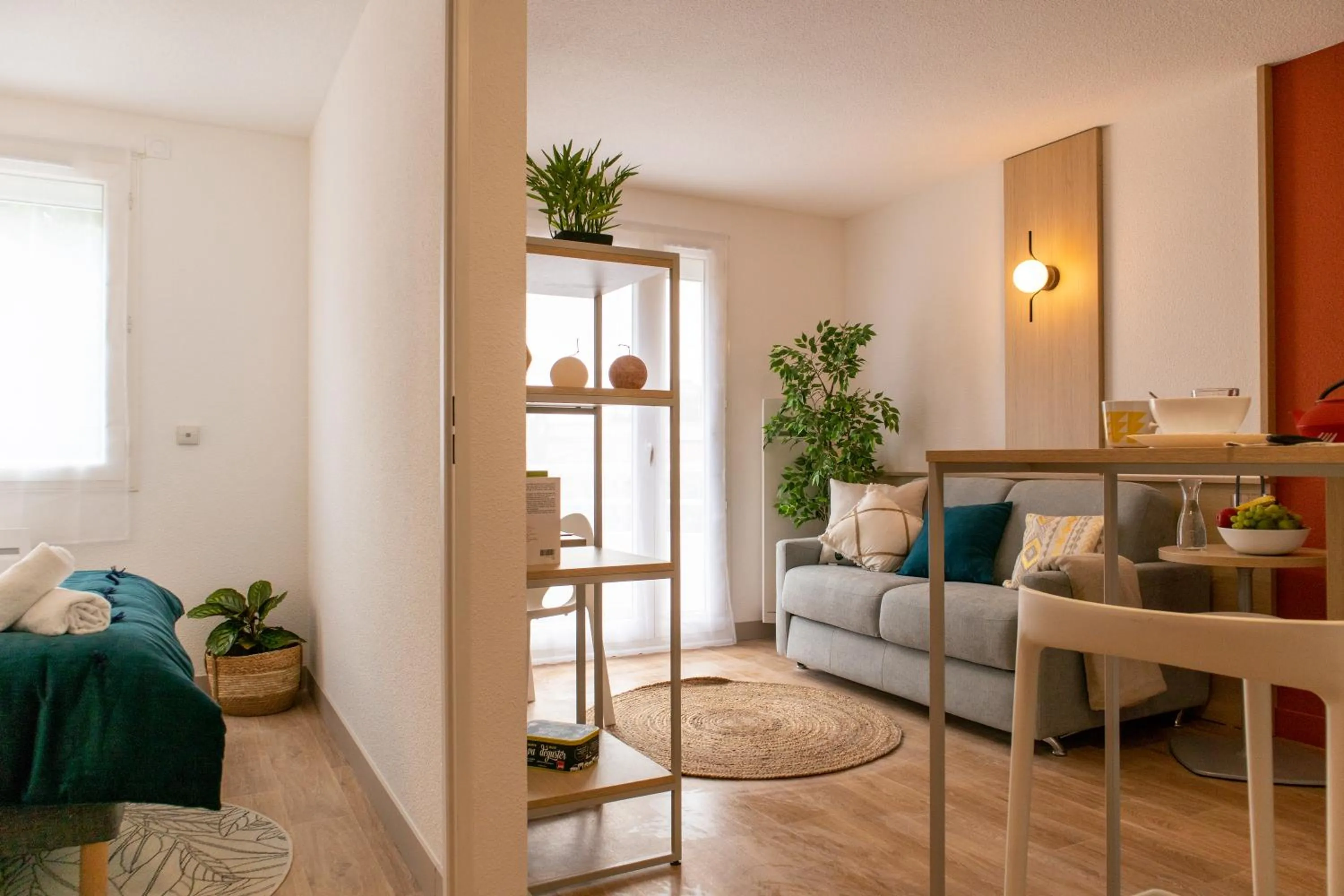 Photo of the whole room in Sweetly Isatis Mérignac