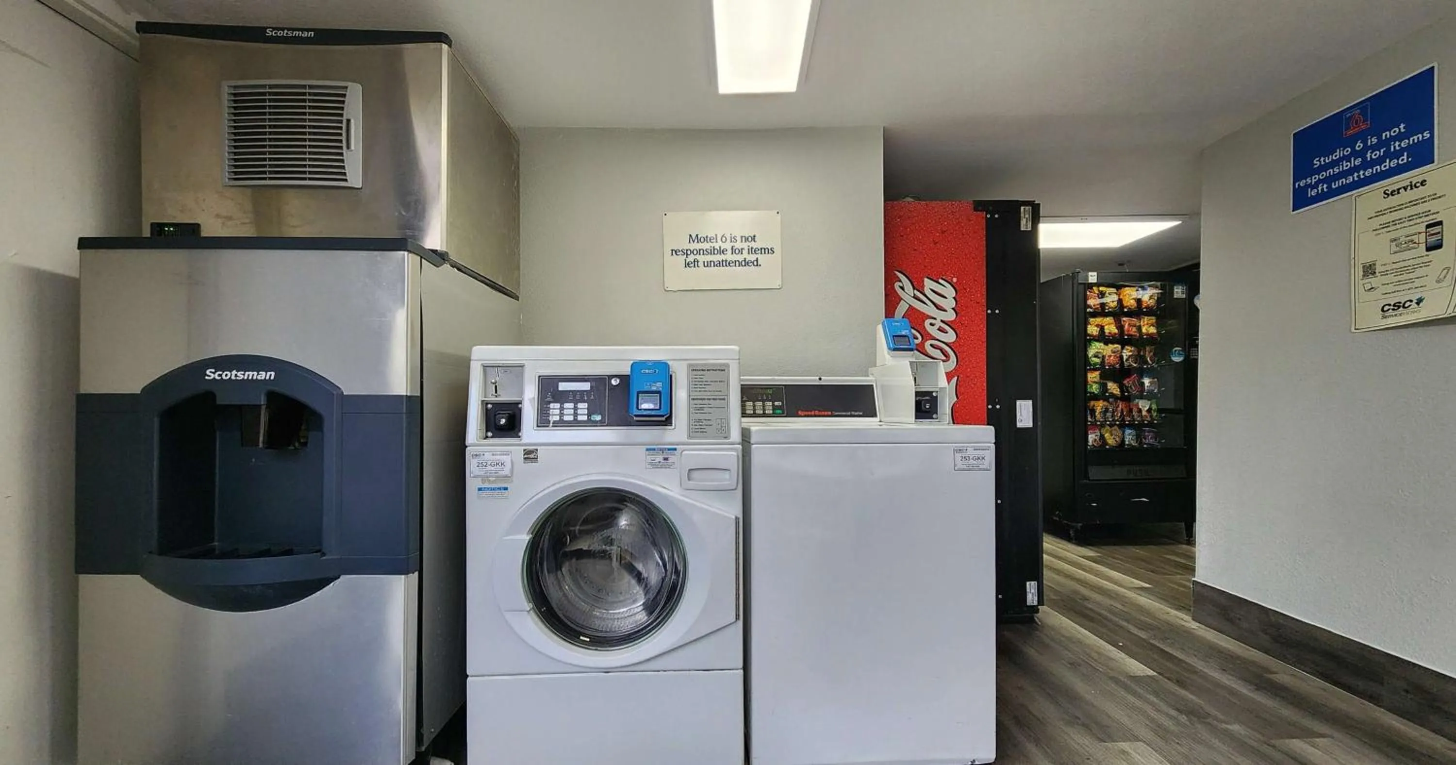 Property building in Studio 6 Houston TX Medical Center NRG Stadium