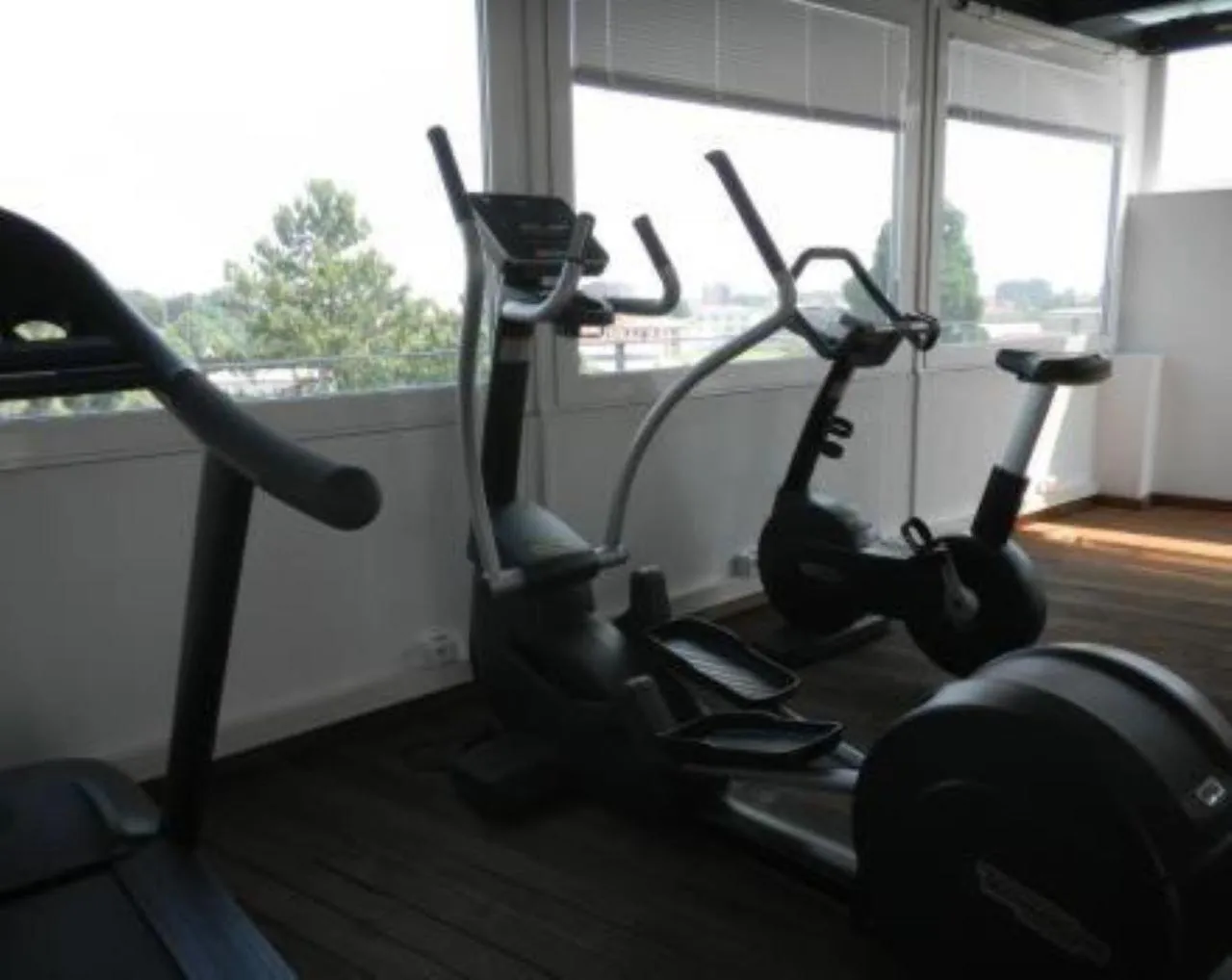 Fitness centre/facilities in Best Western Hotel Piemontese