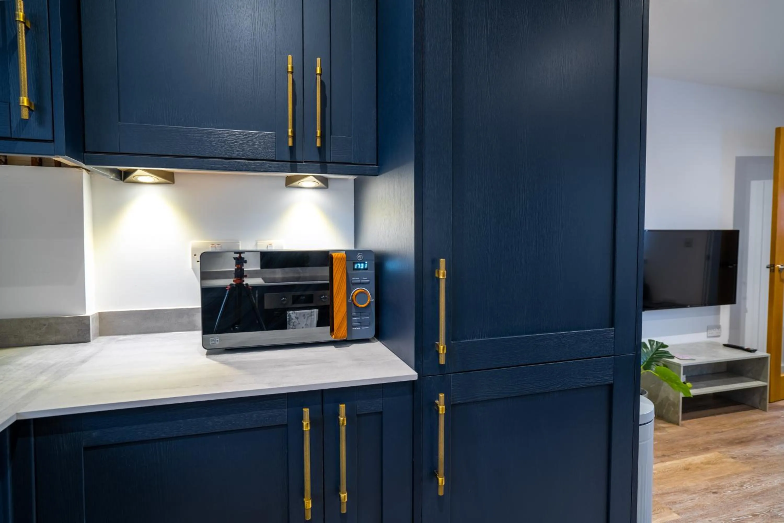 Kitchen or kitchenette in Mill Road Ground Floor Apartment