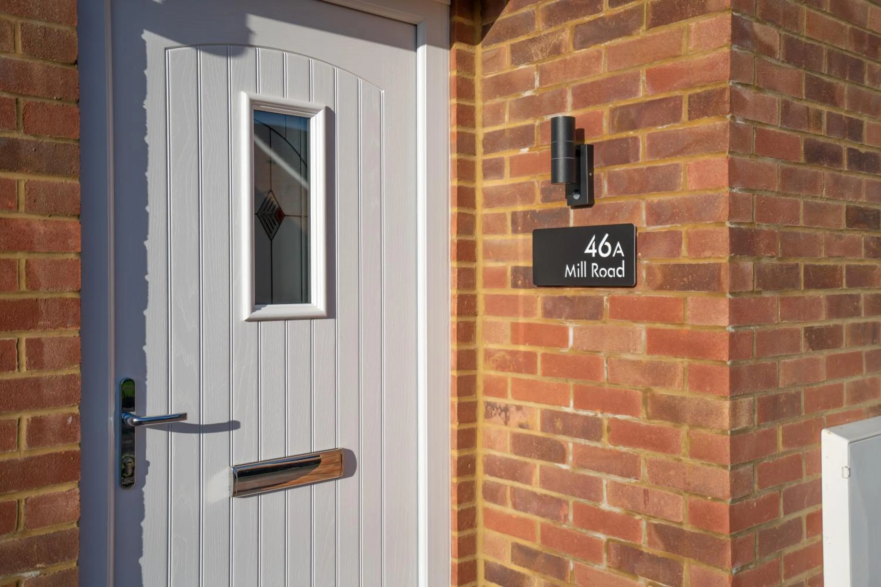 Property logo or sign in Mill Road Ground Floor Apartment