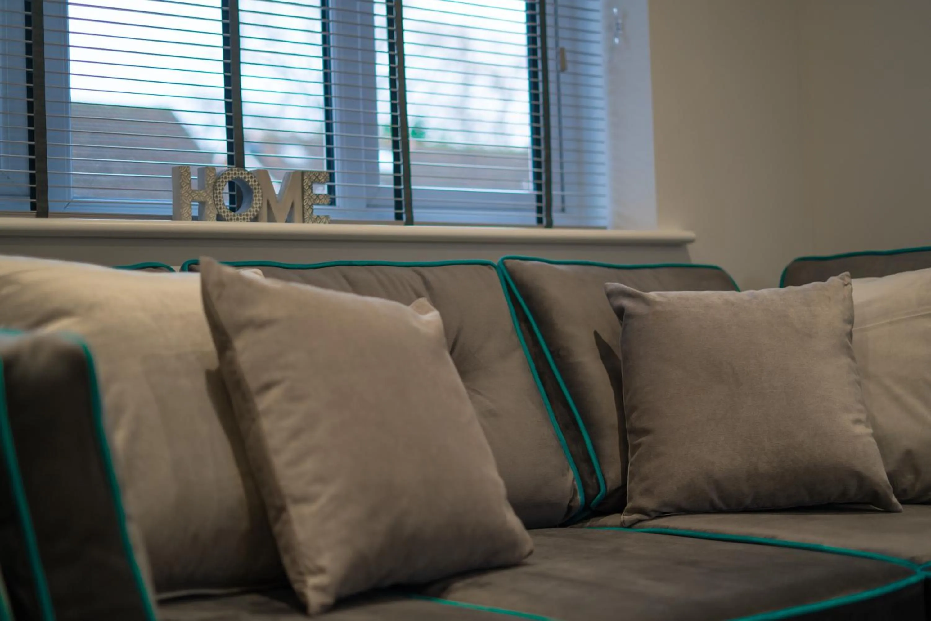 Seating area in Mill Road Ground Floor Apartment